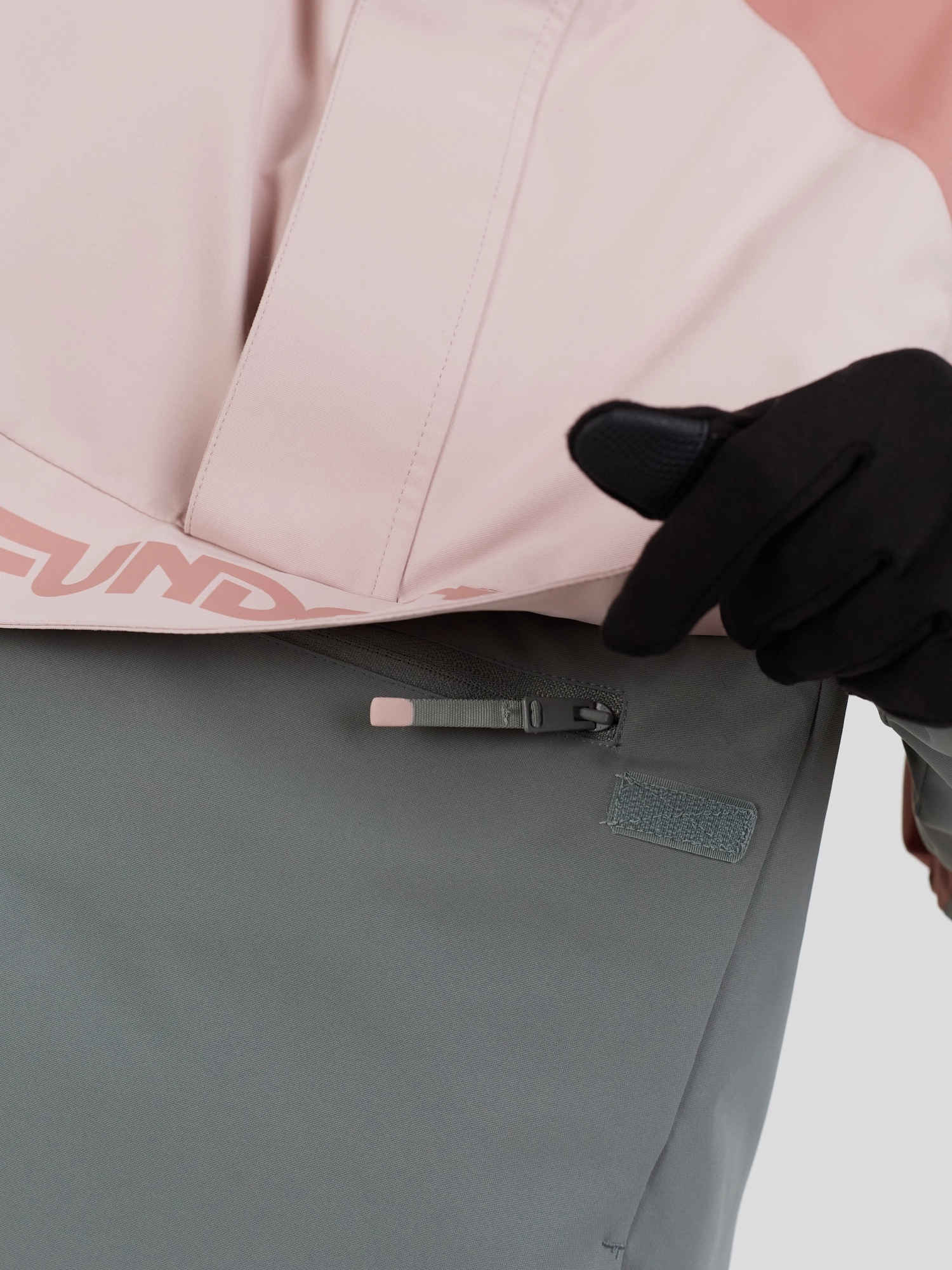Fundango - Birch ECO Logo Anorak - Női síkabát