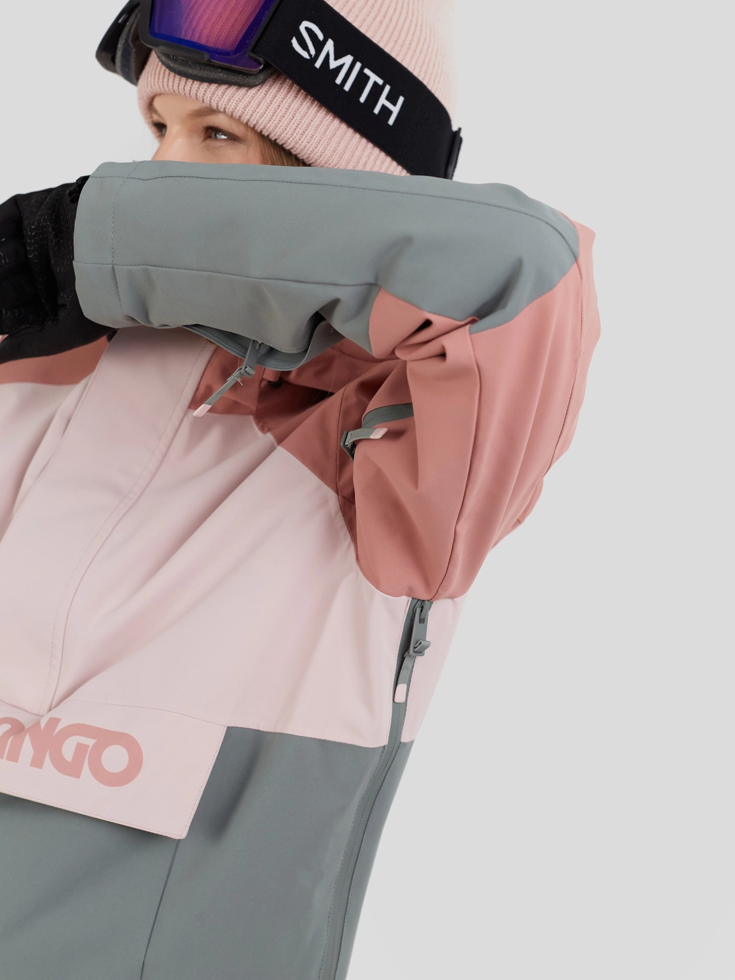 Fundango - Birch ECO Logo Anorak - Női síkabát