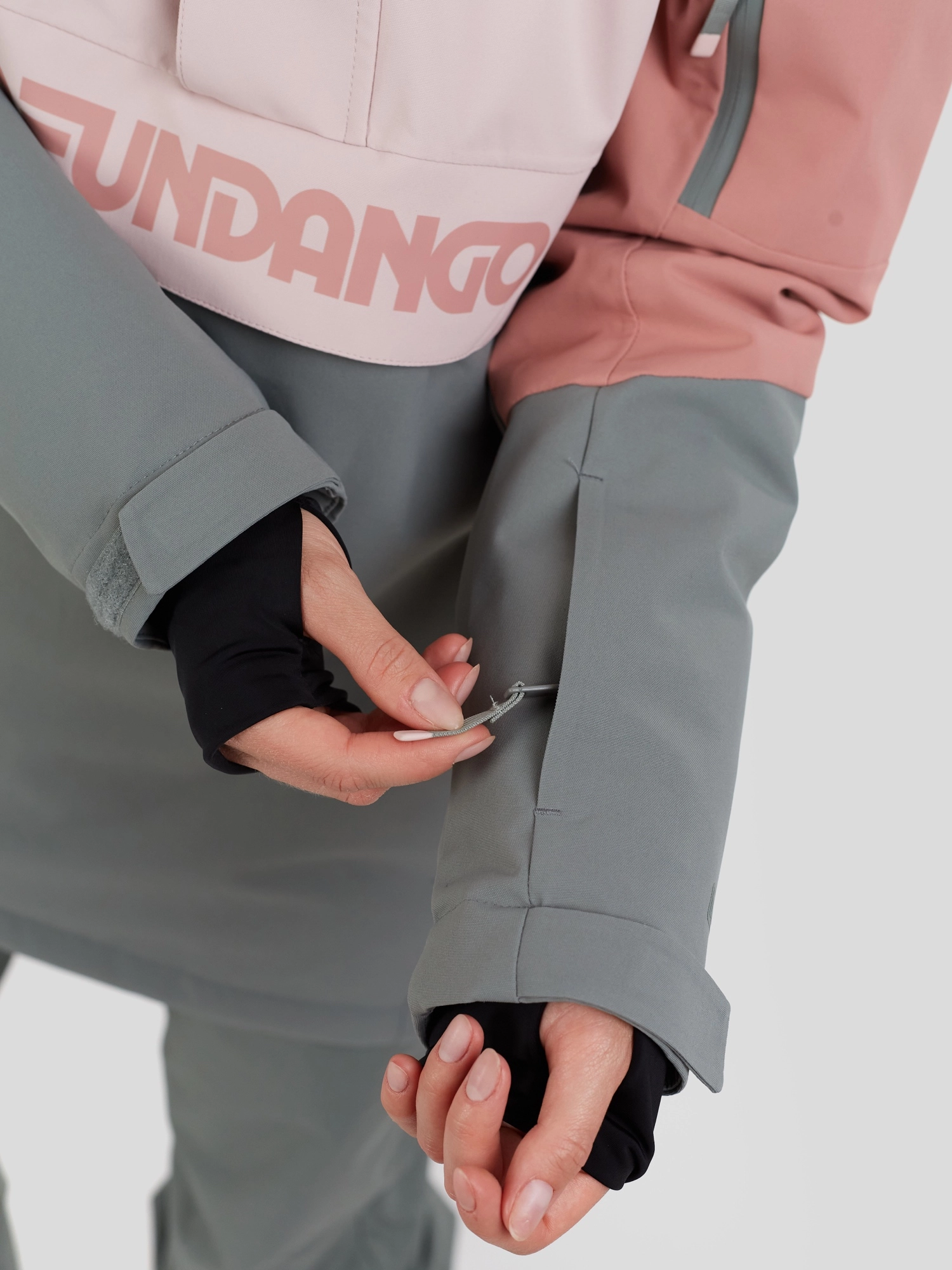 Fundango - Birch ECO Logo Anorak - Női síkabát