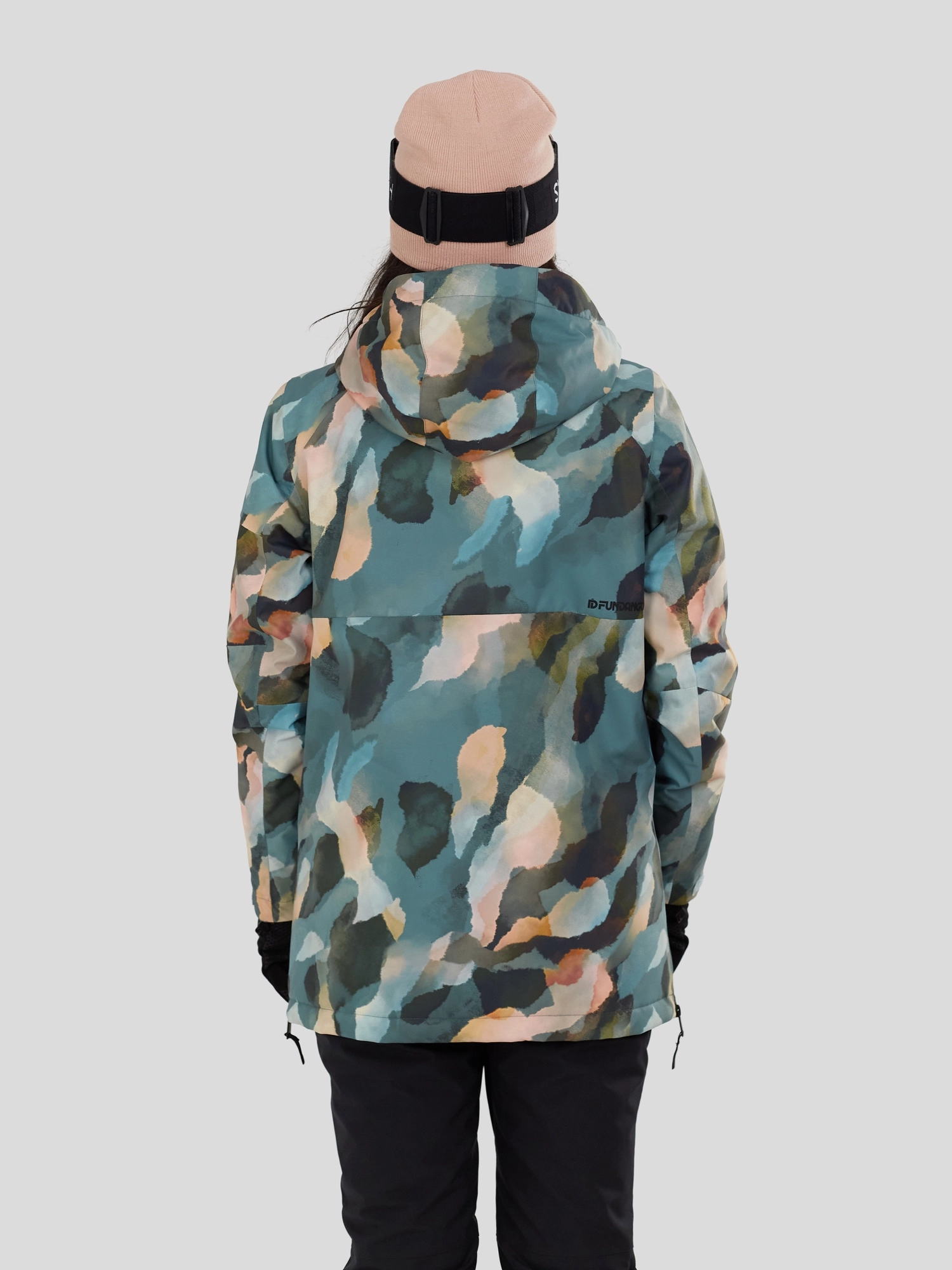 Fundango - Birch ECO Logo Anorak - Női síkabát