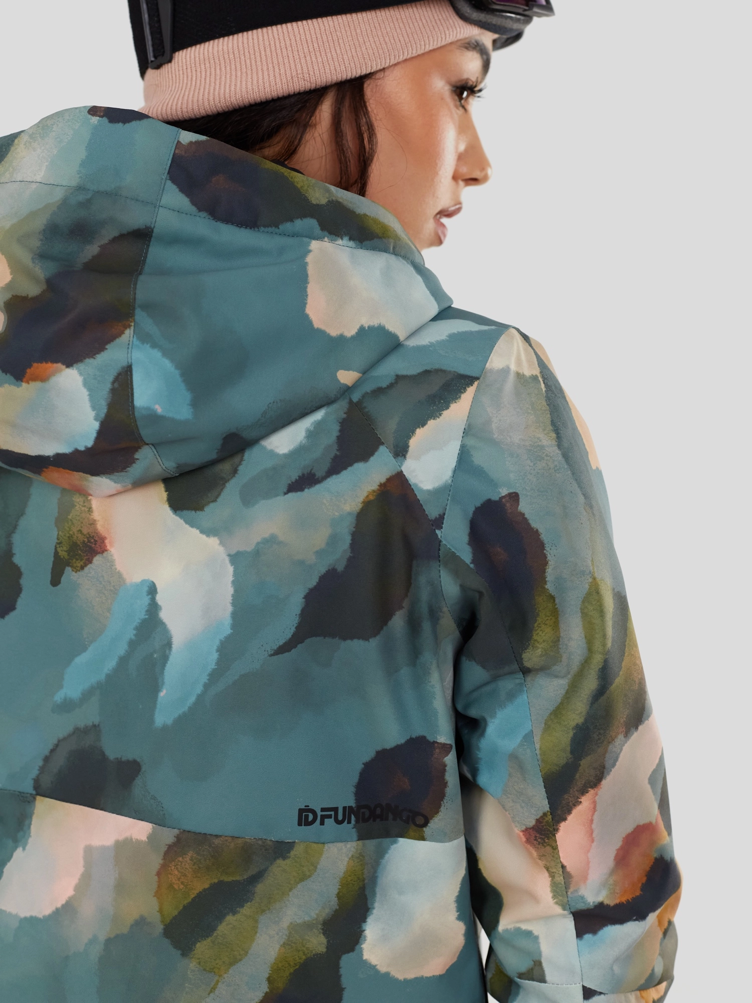 Fundango - Birch ECO Logo Anorak - Női síkabát
