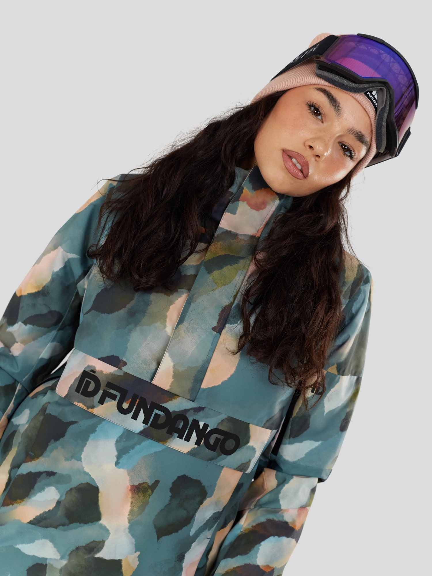 Fundango - Birch ECO Logo Anorak - Női síkabát