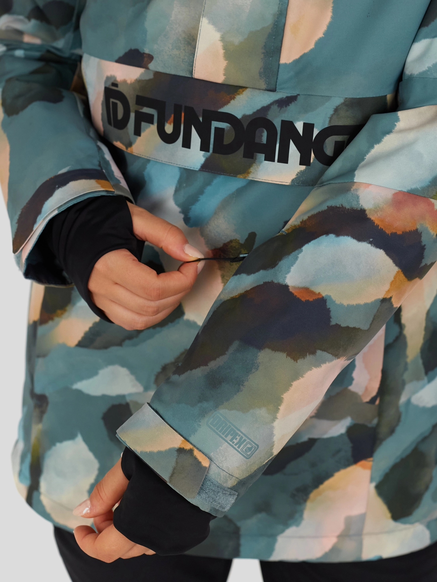 Fundango - Birch ECO Logo Anorak - Női síkabát