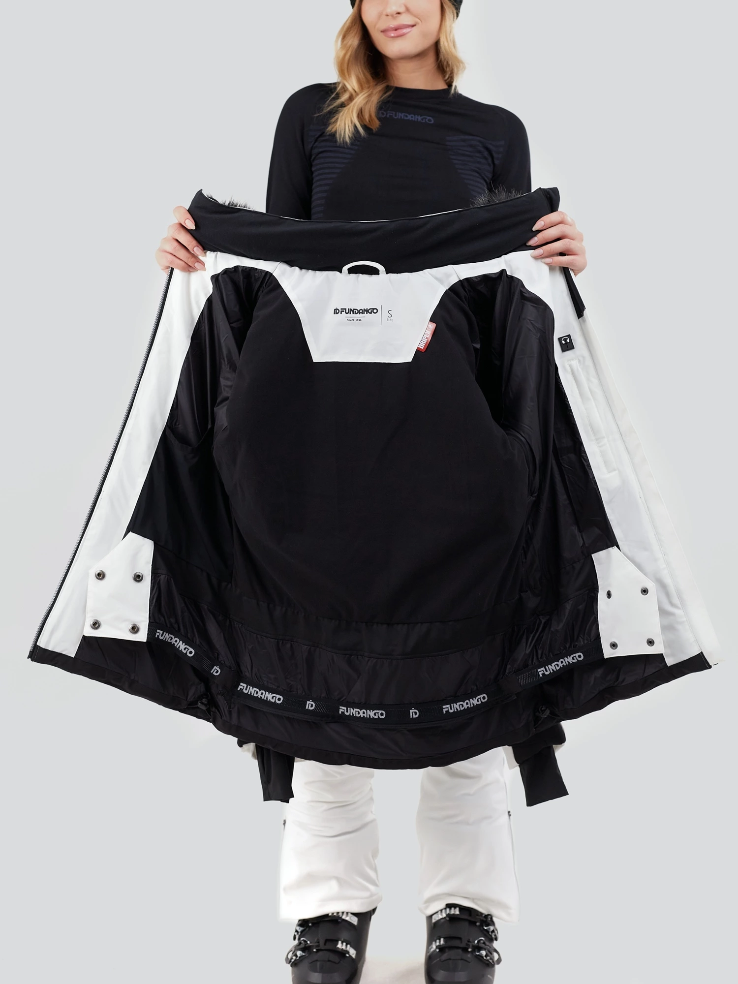 Fundango - Salina Padded Jacket - Vízálló Női síkabát