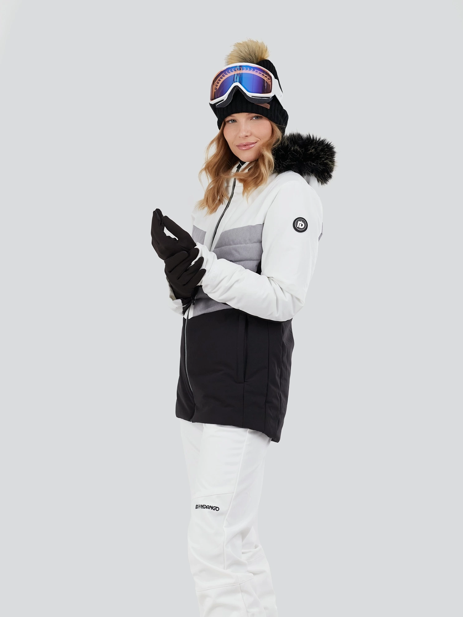 Fundango - Salina Padded Jacket - Vízálló Női síkabát