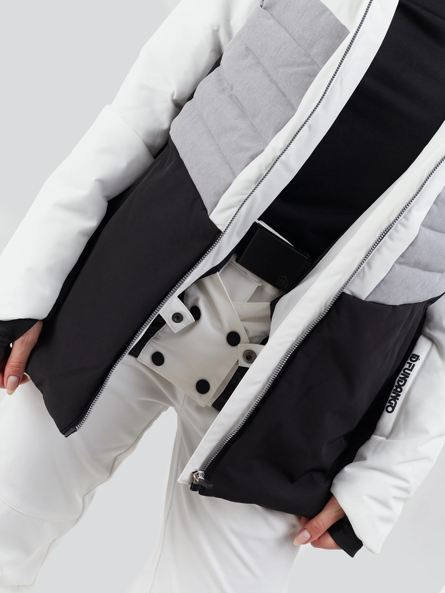 Fundango - Salina Padded Jacket - Vízálló Női síkabát