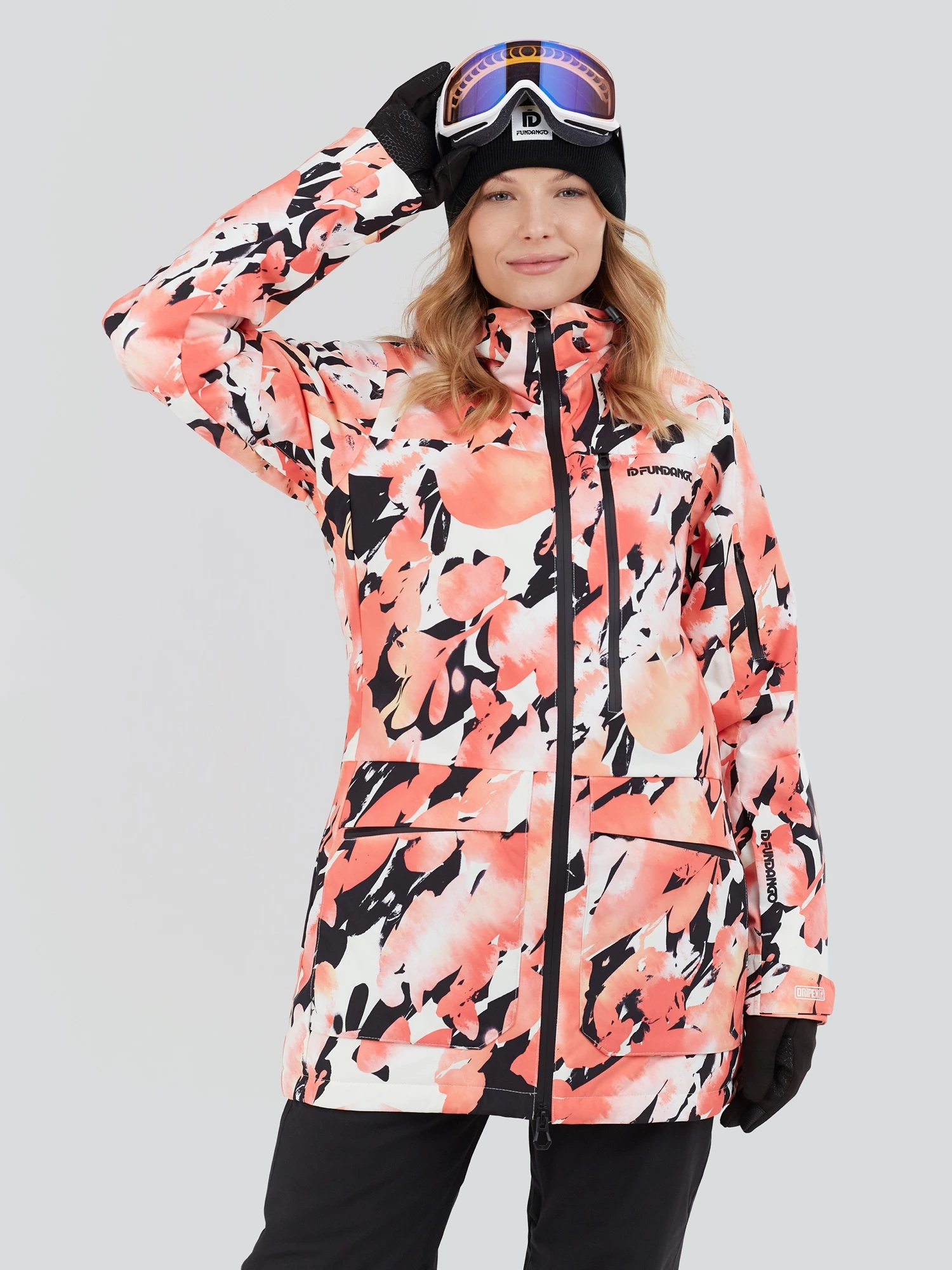 Fundango - Poplar Jacket - Vízálló Női síkabát