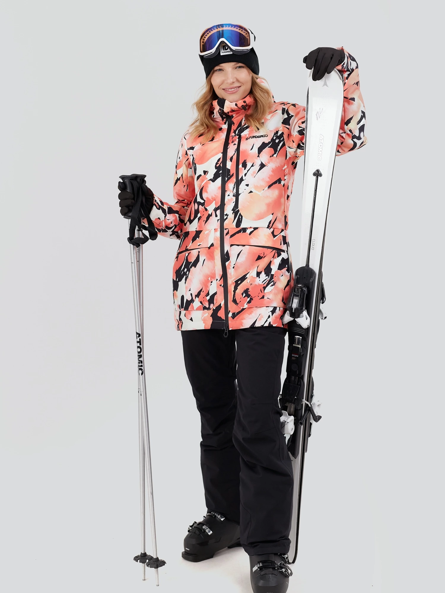 Fundango - Poplar Jacket - Vízálló Női síkabát