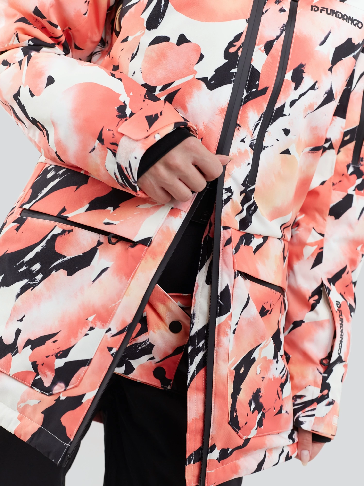 Fundango - Poplar Jacket - Vízálló Női síkabát