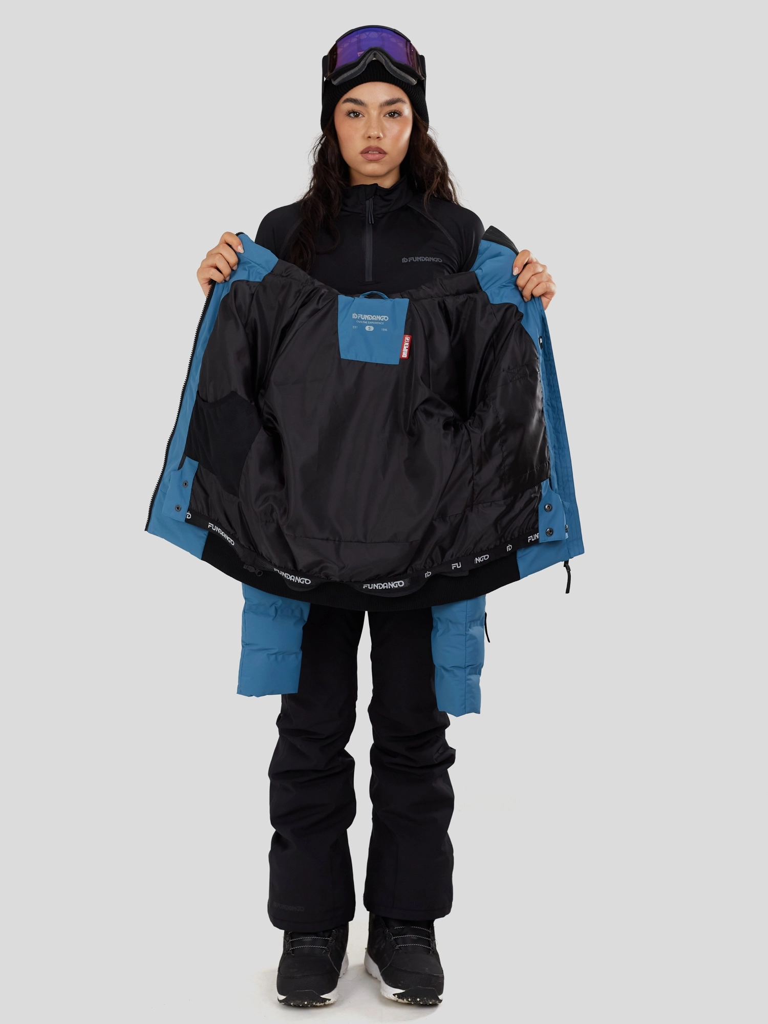 Fundango - Zina Padded Jacket - Női síkabát