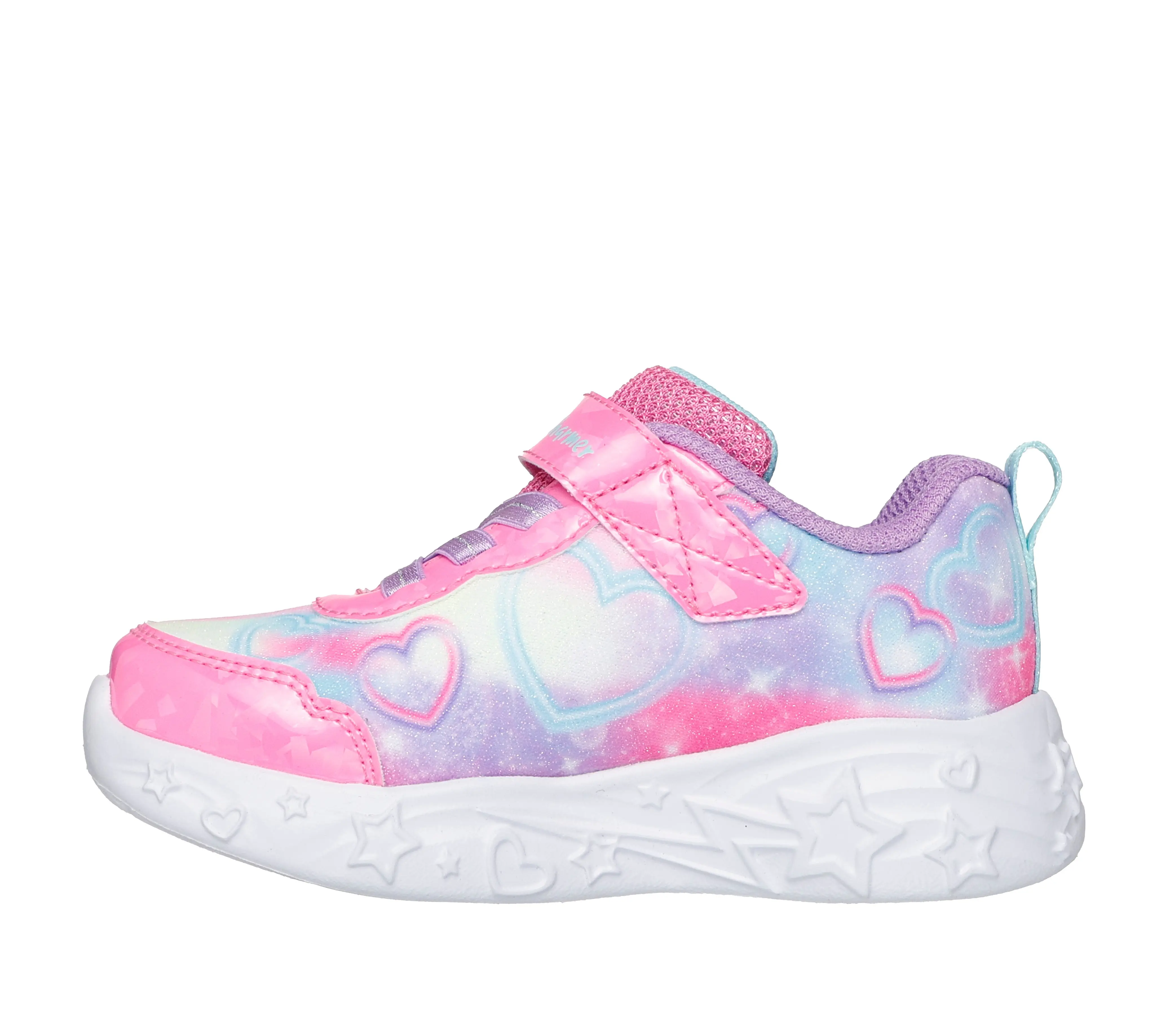 Skechers - UNICORN CHARMER / LIL HEART S - Sneaker Babacipő