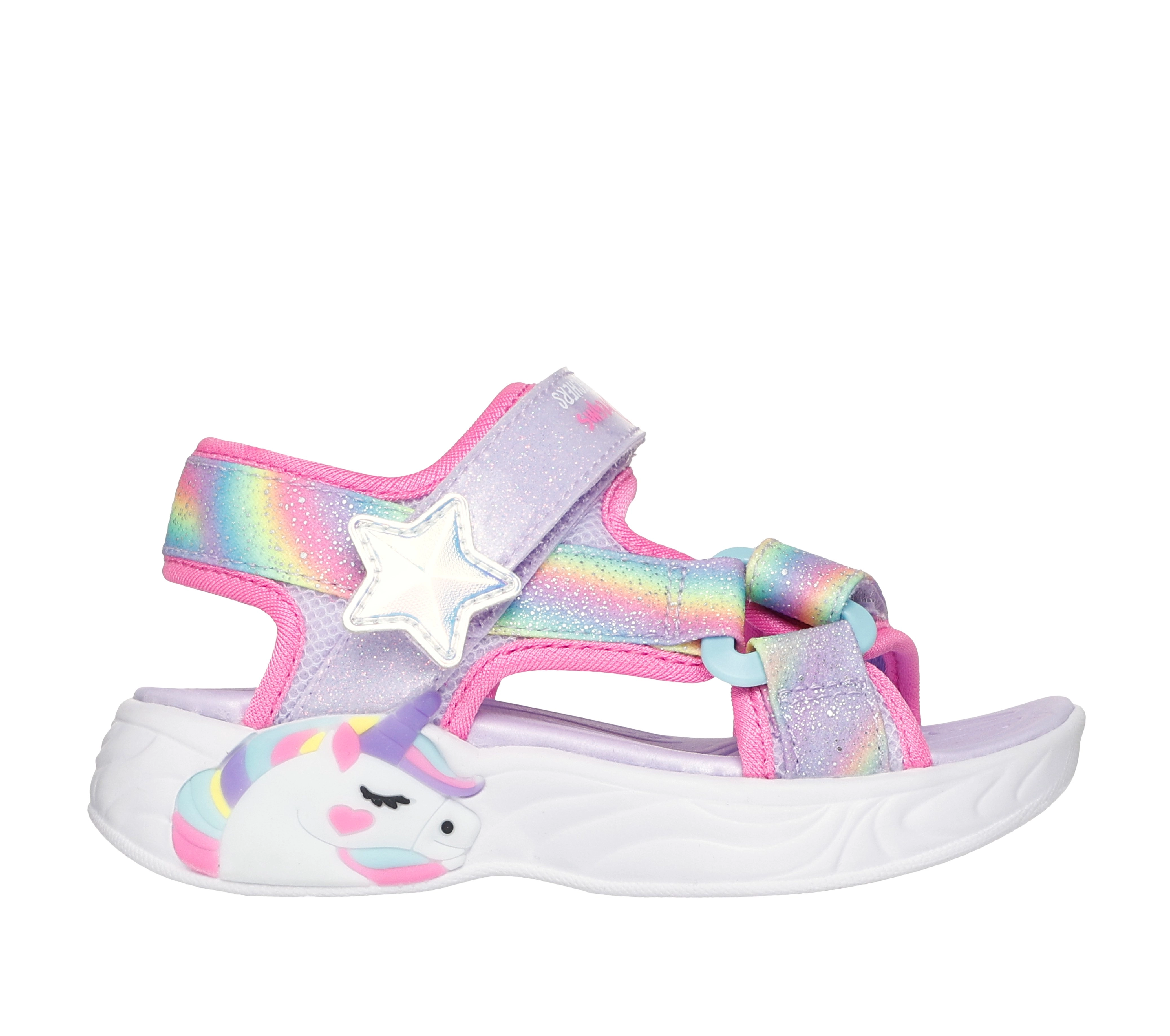 Skechers - UNICORN DREAMS SANDAL/ DREAMY - Baba szandál