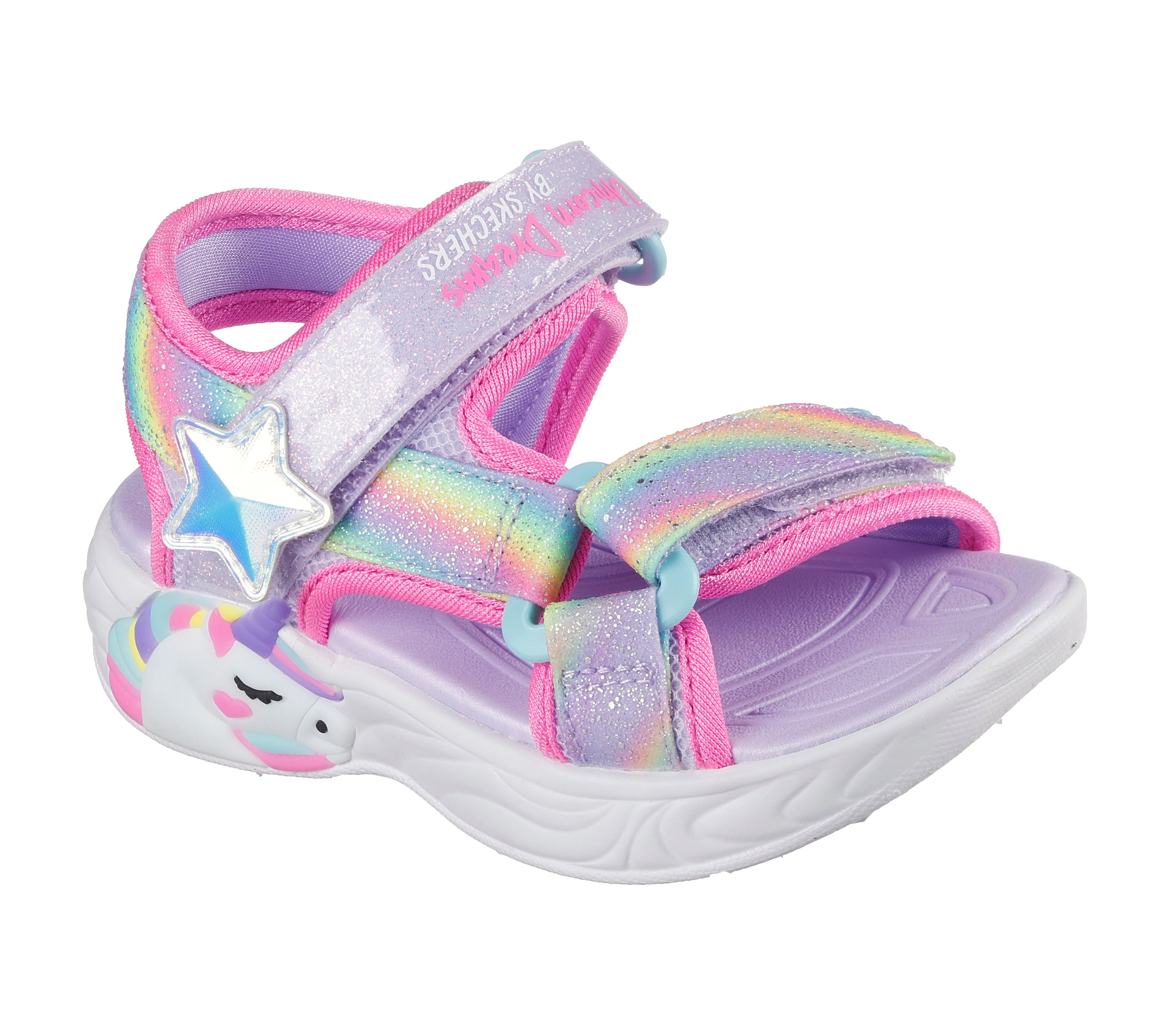 Skechers - UNICORN DREAMS SANDAL/ DREAMY - Baba szandál