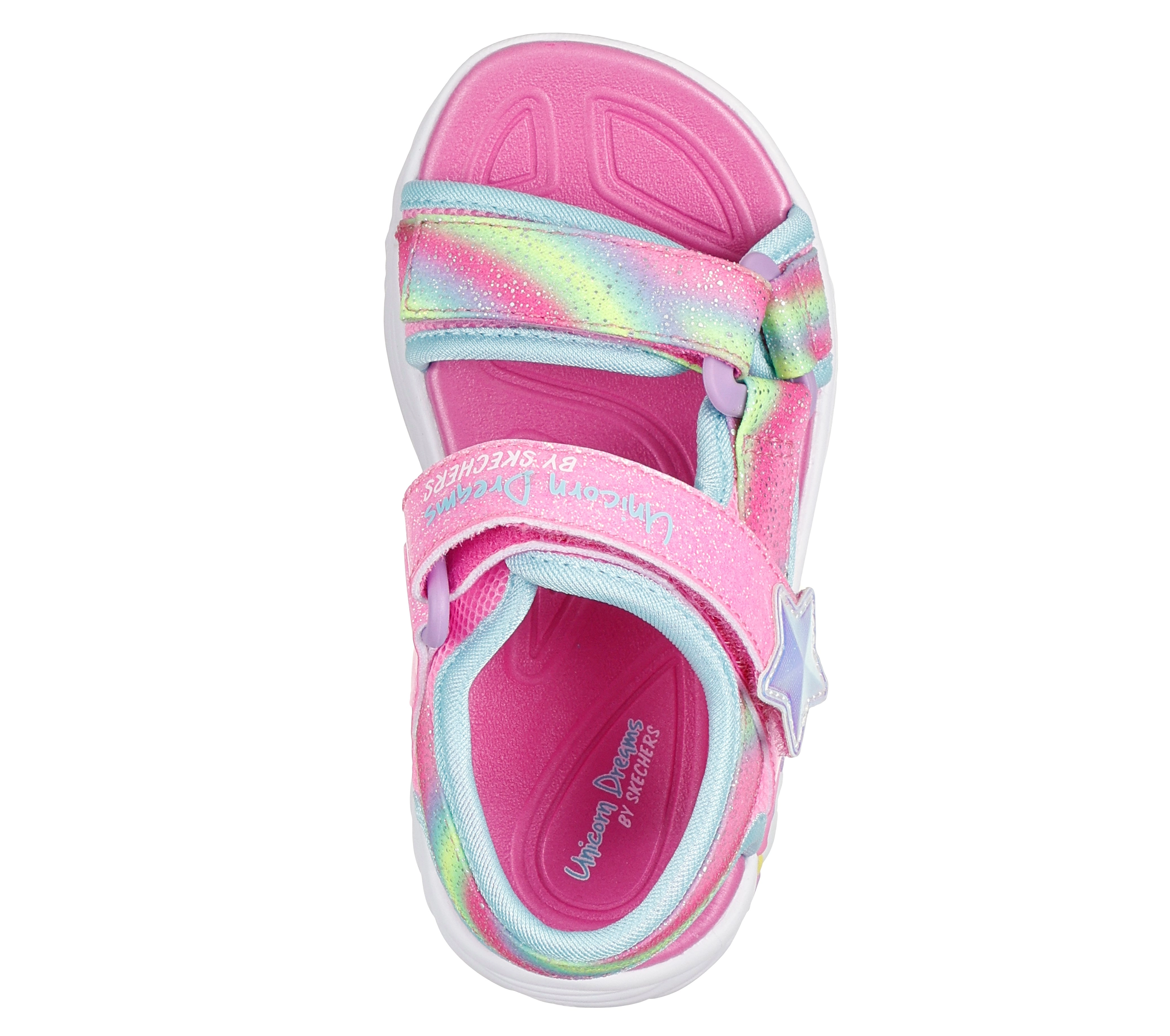 Skechers - UNICORN DREAMS SANDAL/ DREAMY - Baba szandál