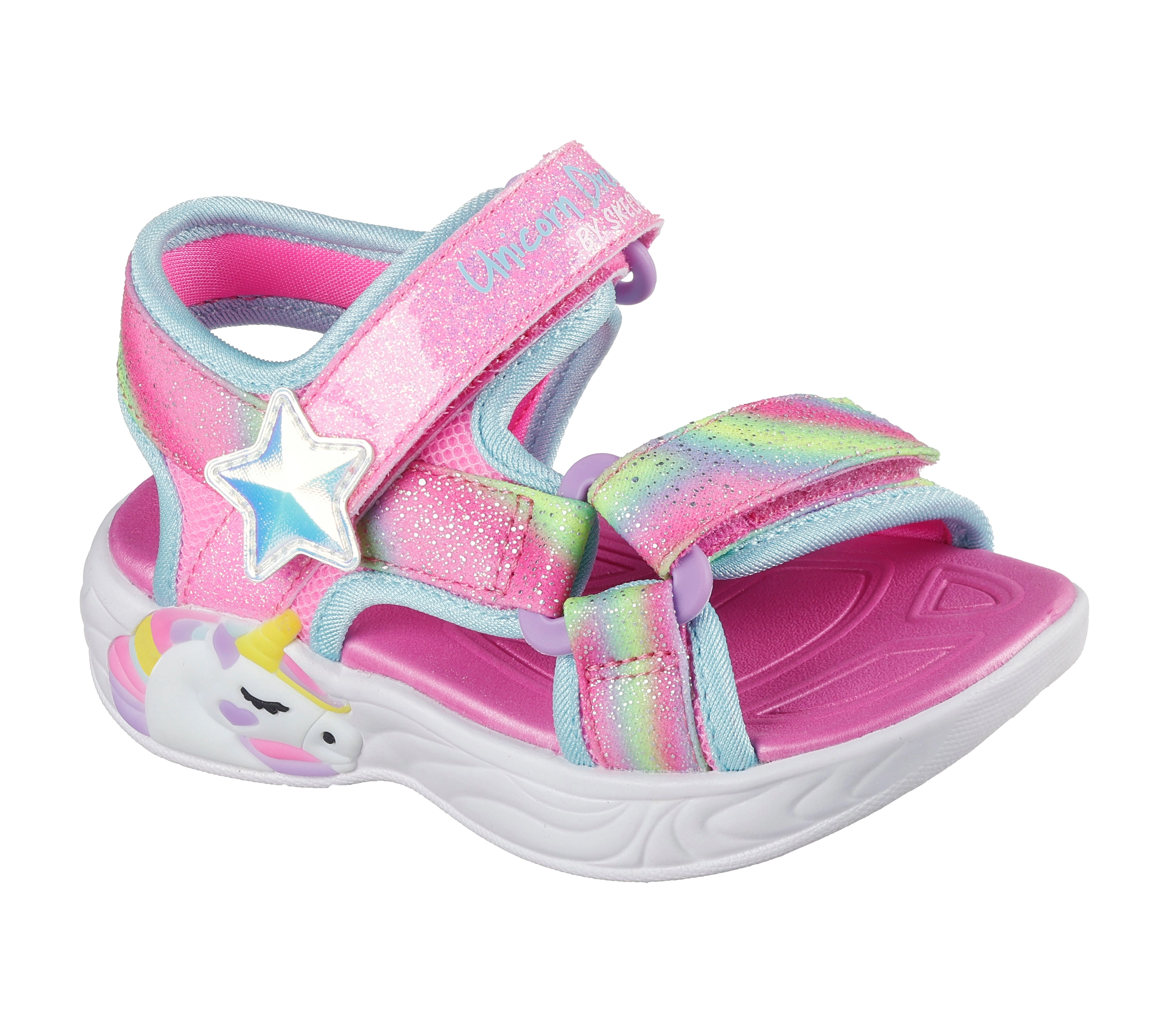 Skechers - UNICORN DREAMS SANDAL/ DREAMY - Baba szandál
