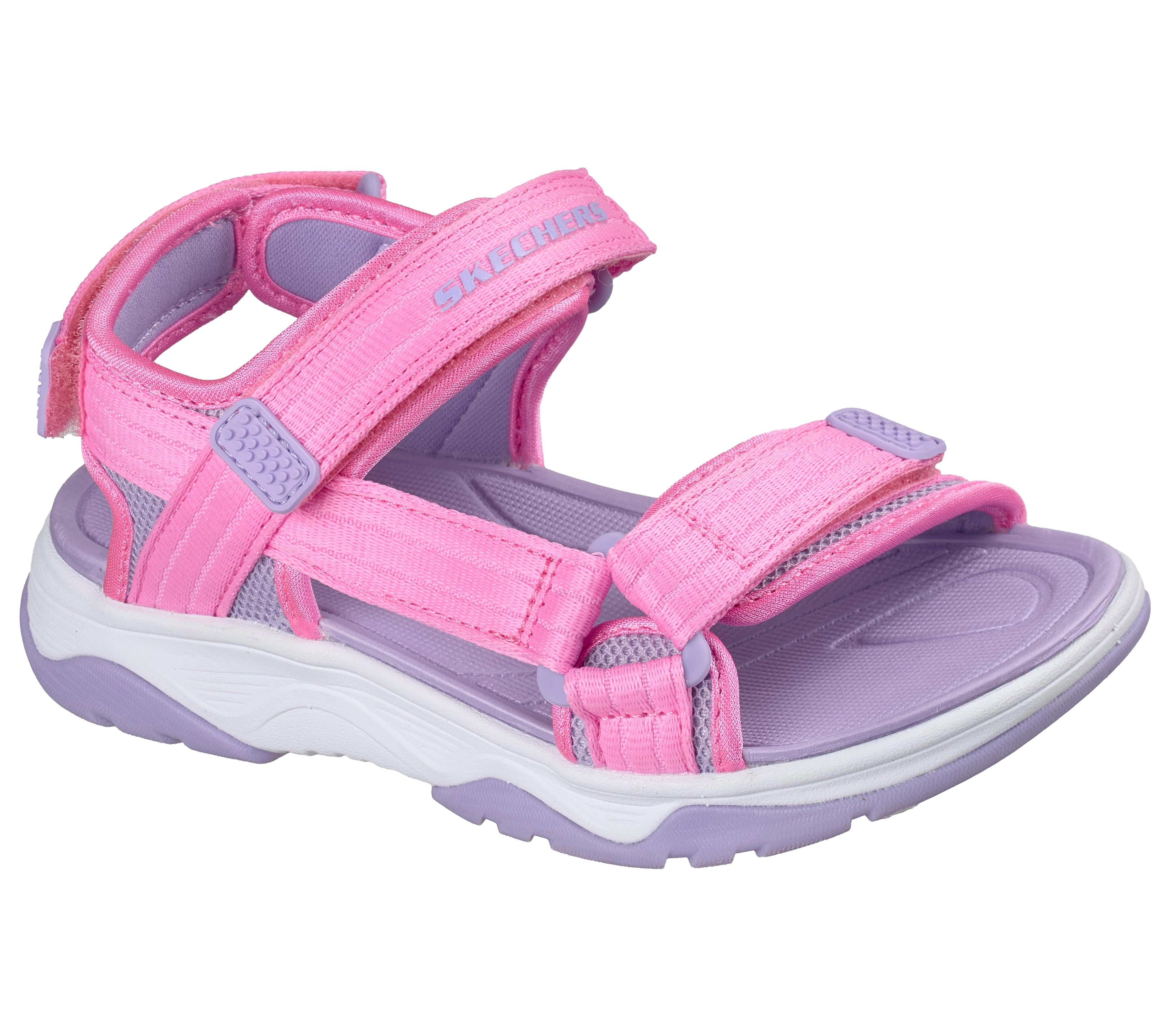 Skechers - TREAD SEEKER - Leány szandál