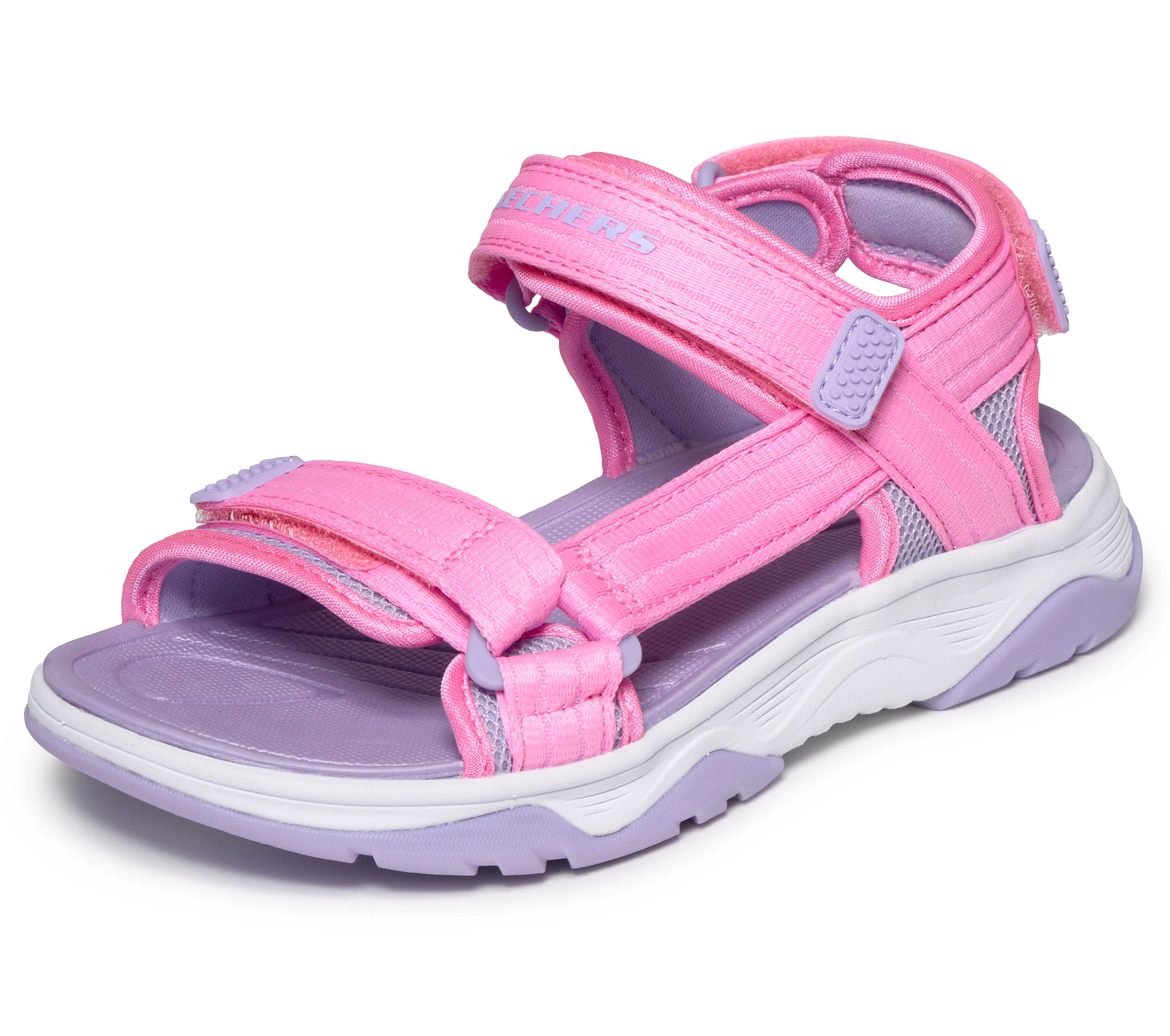 Skechers - TREAD SEEKER - Leány szandál