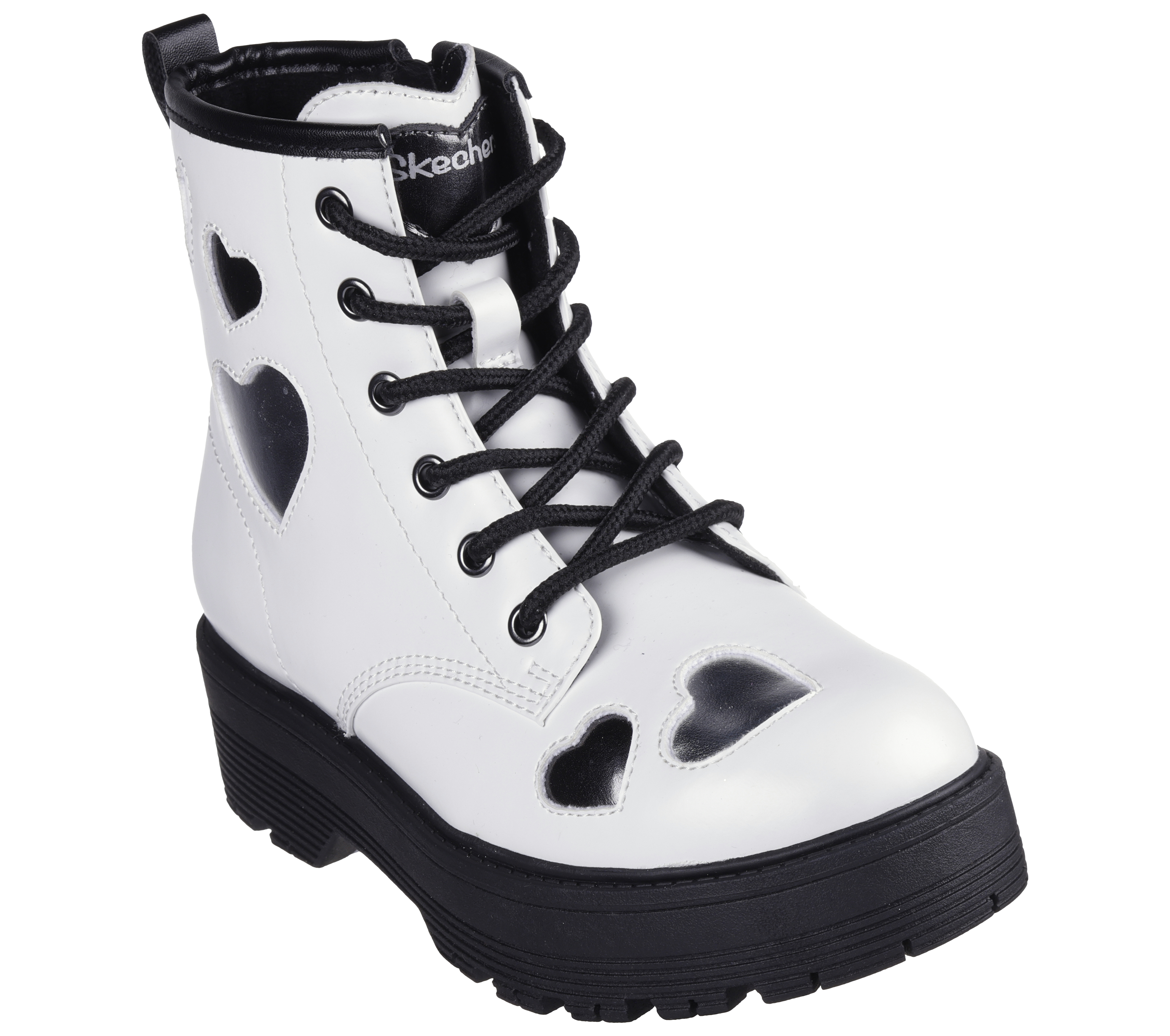 Skechers - Gravlen Hi / Metallic - Leány Bakancs