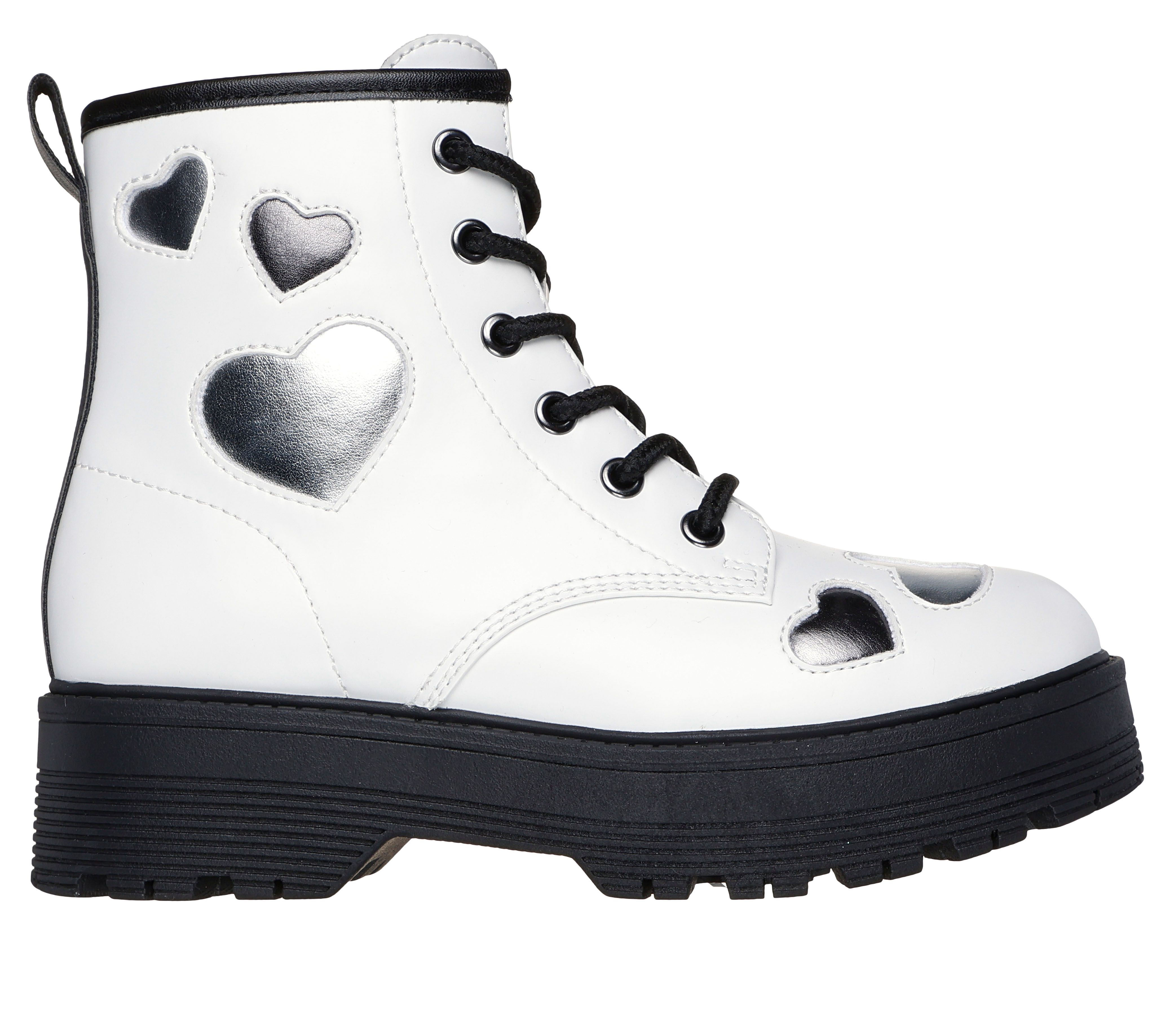 Skechers - Gravlen Hi / Metallic - Leány Bakancs