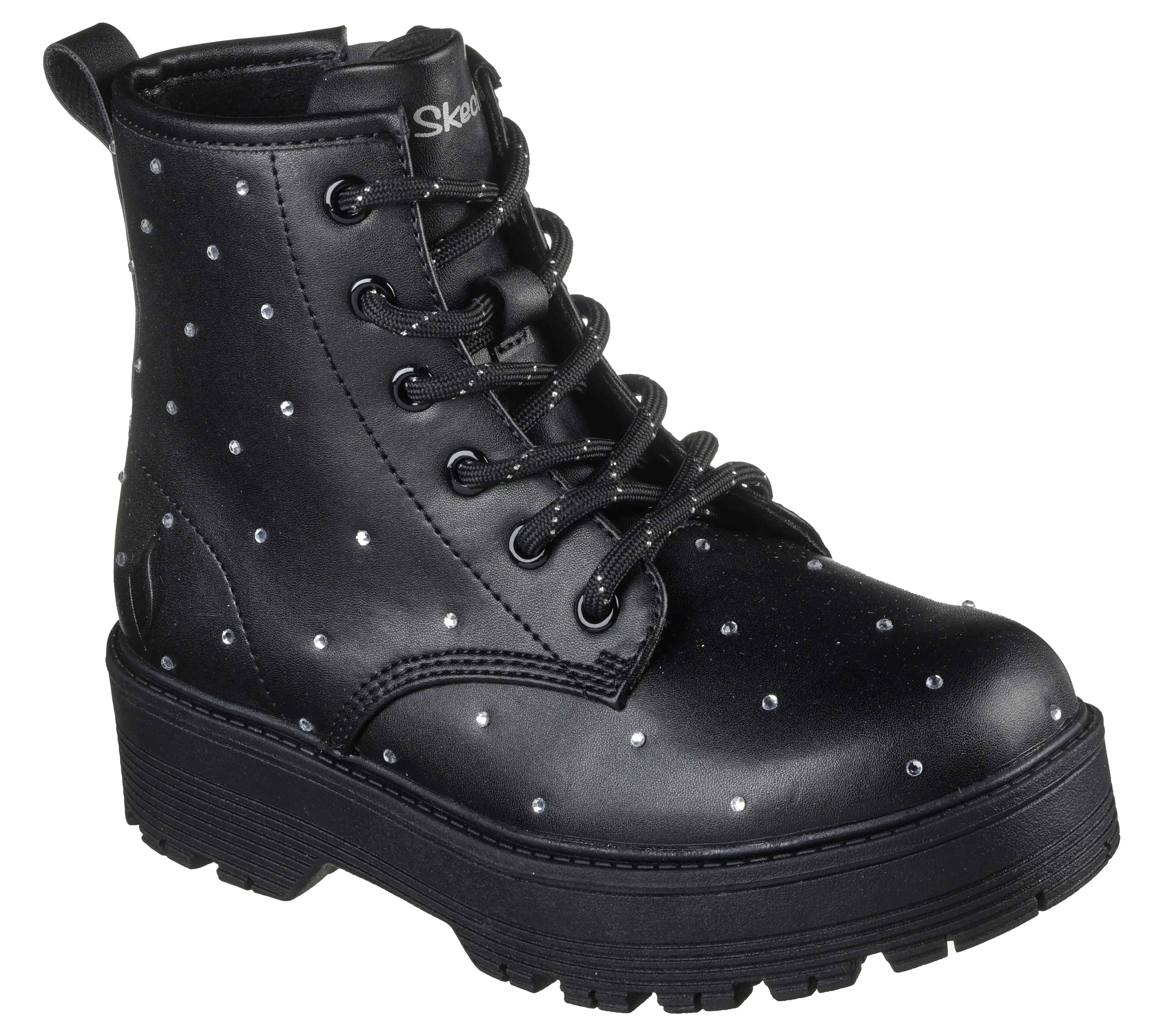 Skechers - GRAVLEN HI / JEWEL STRUT - Leány Bakancs