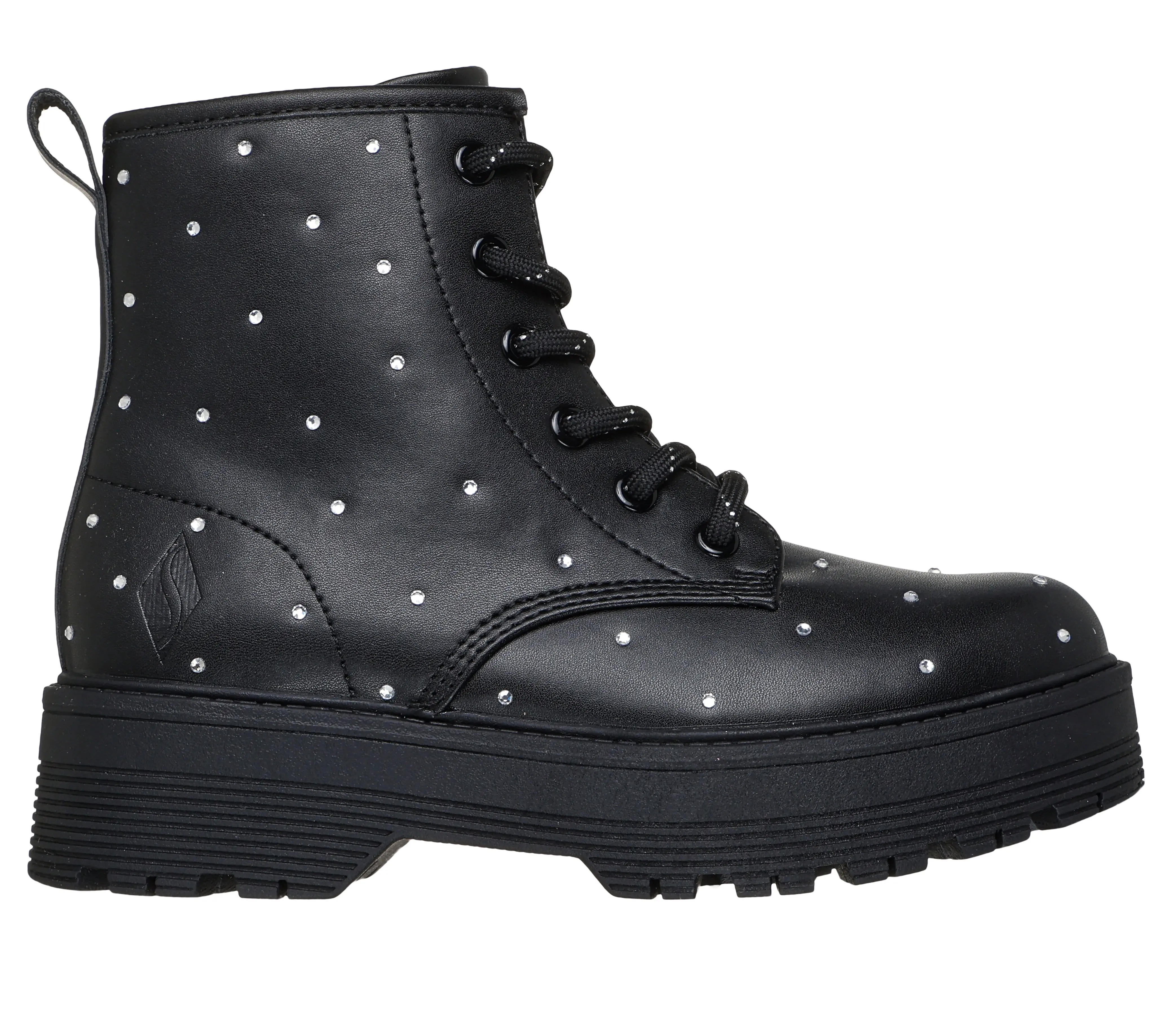 Skechers - GRAVLEN HI / JEWEL STRUT - Leány Bakancs