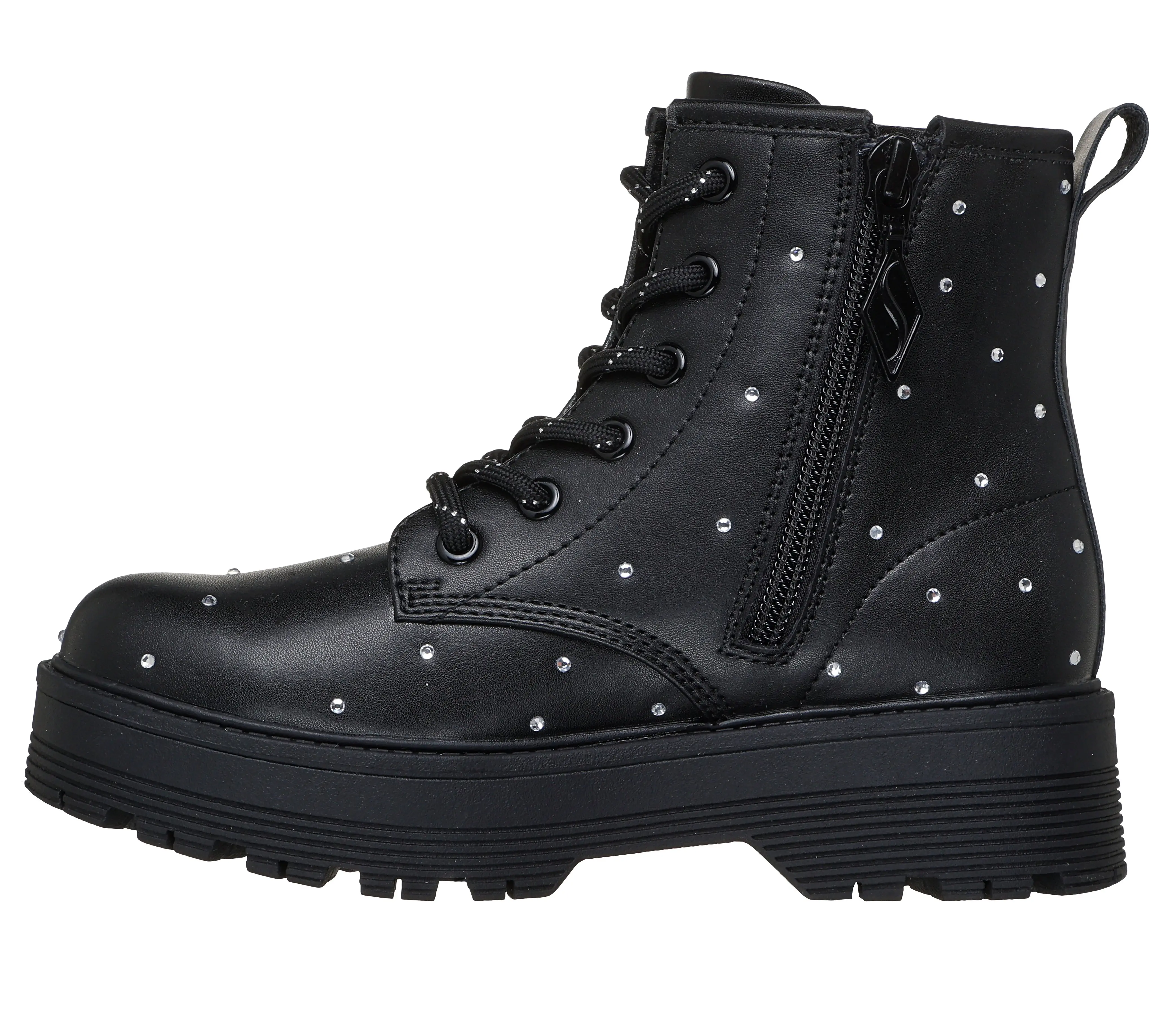 Skechers - GRAVLEN HI / JEWEL STRUT - Leány Bakancs