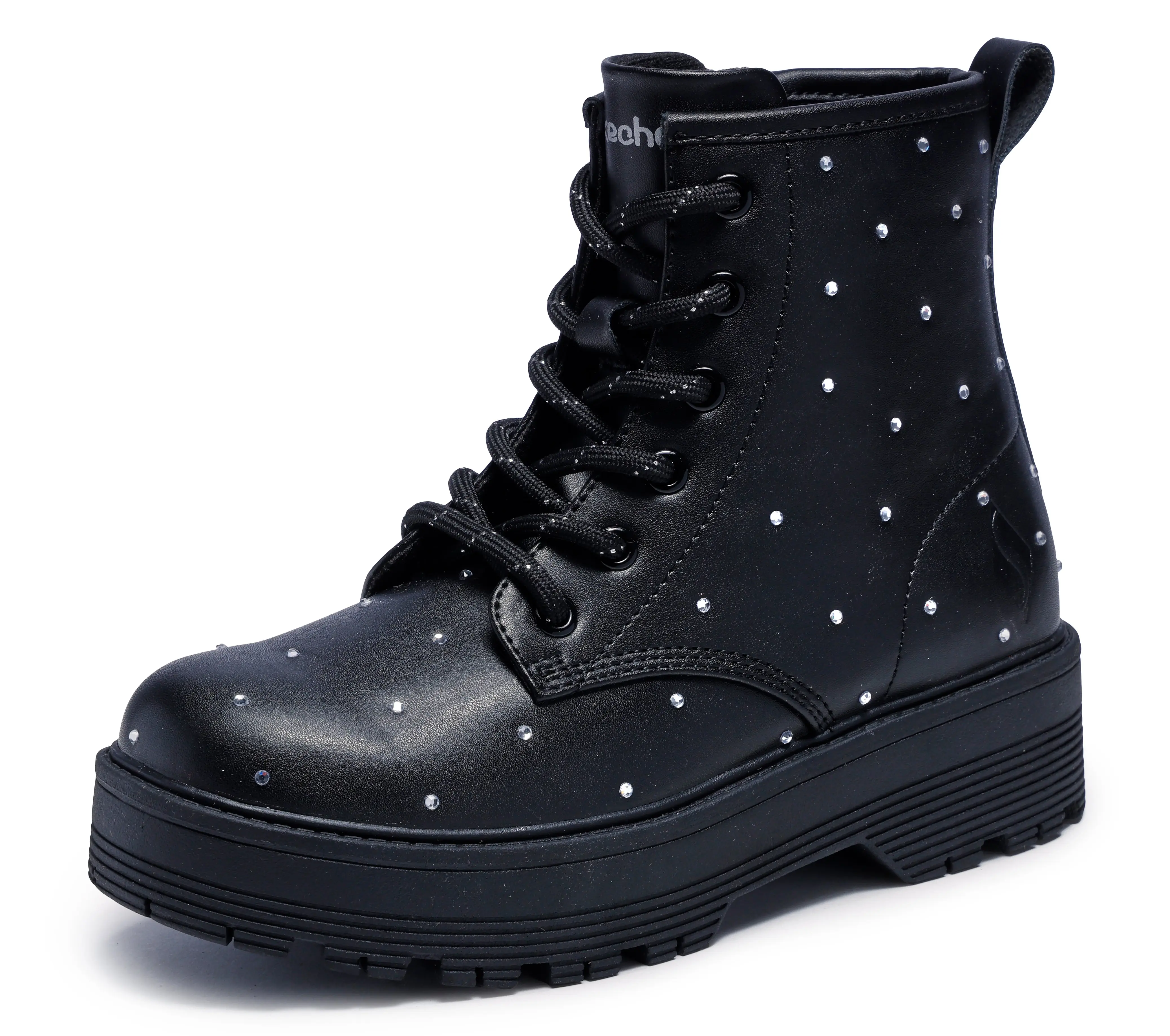 Skechers - GRAVLEN HI / JEWEL STRUT - Leány Bakancs