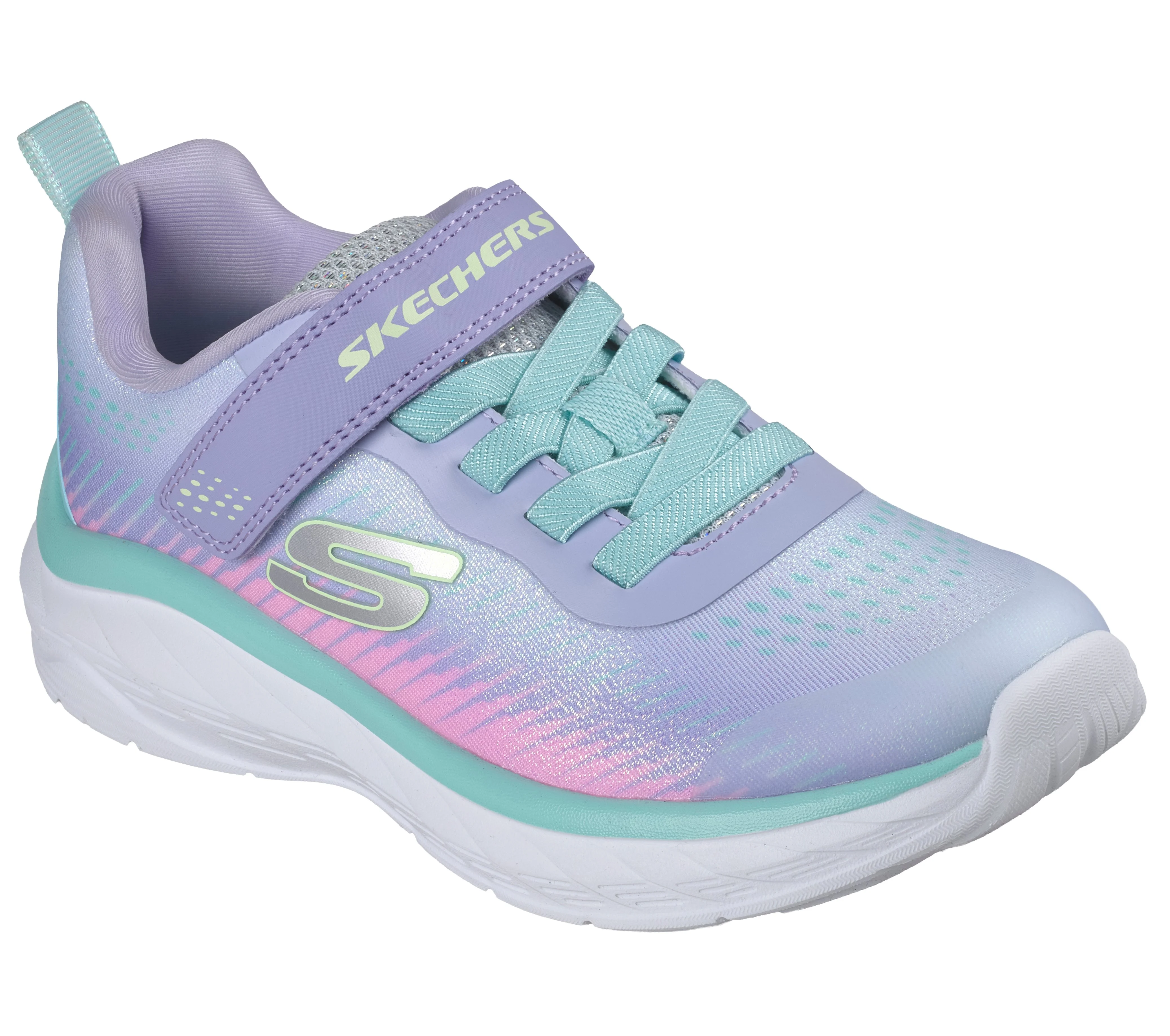 Skechers - BOUNDLESS-COLOR BLITZ - Sneaker Leány utcai cipő