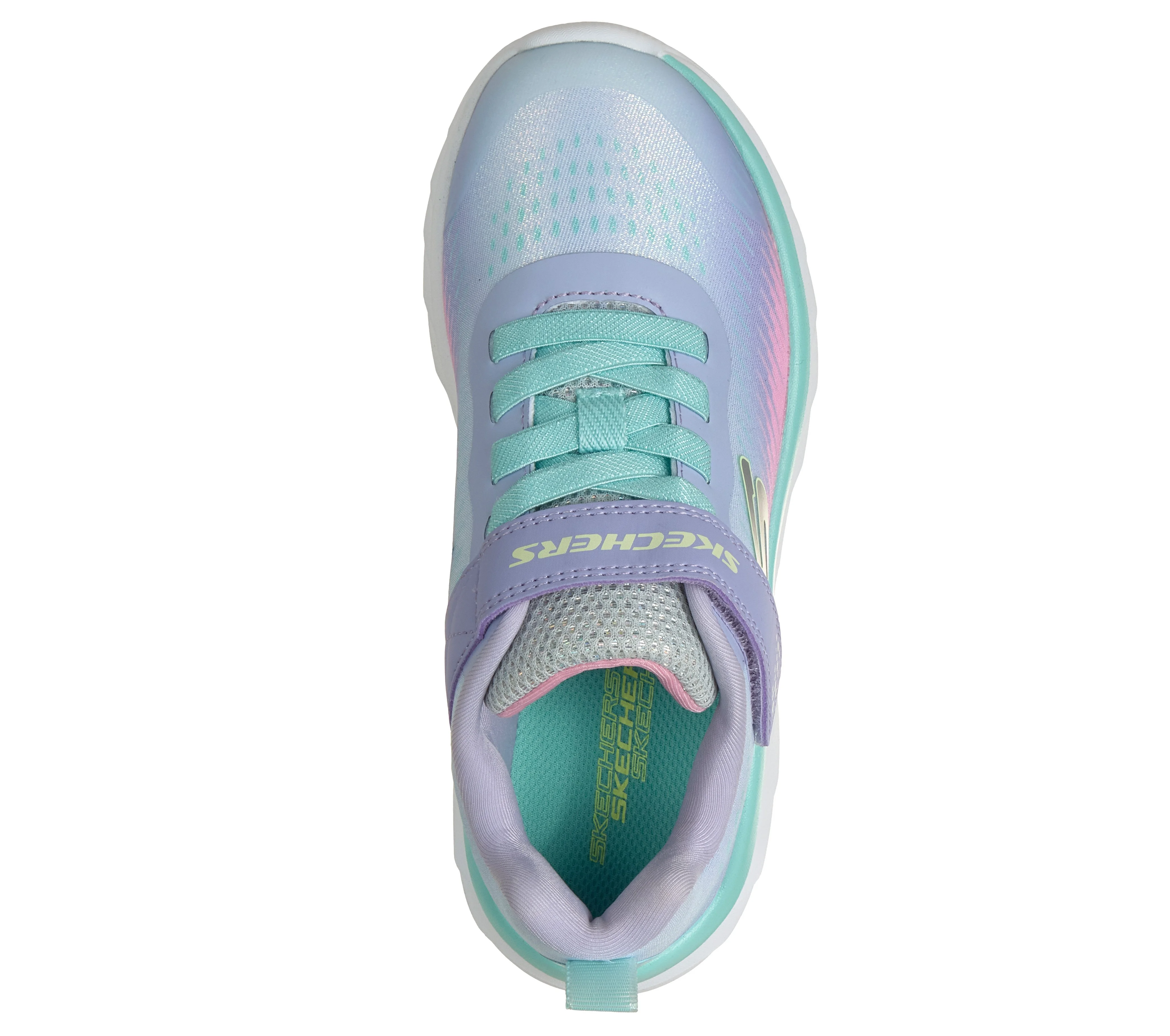 Skechers - BOUNDLESS-COLOR BLITZ - Sneaker Leány utcai cipő