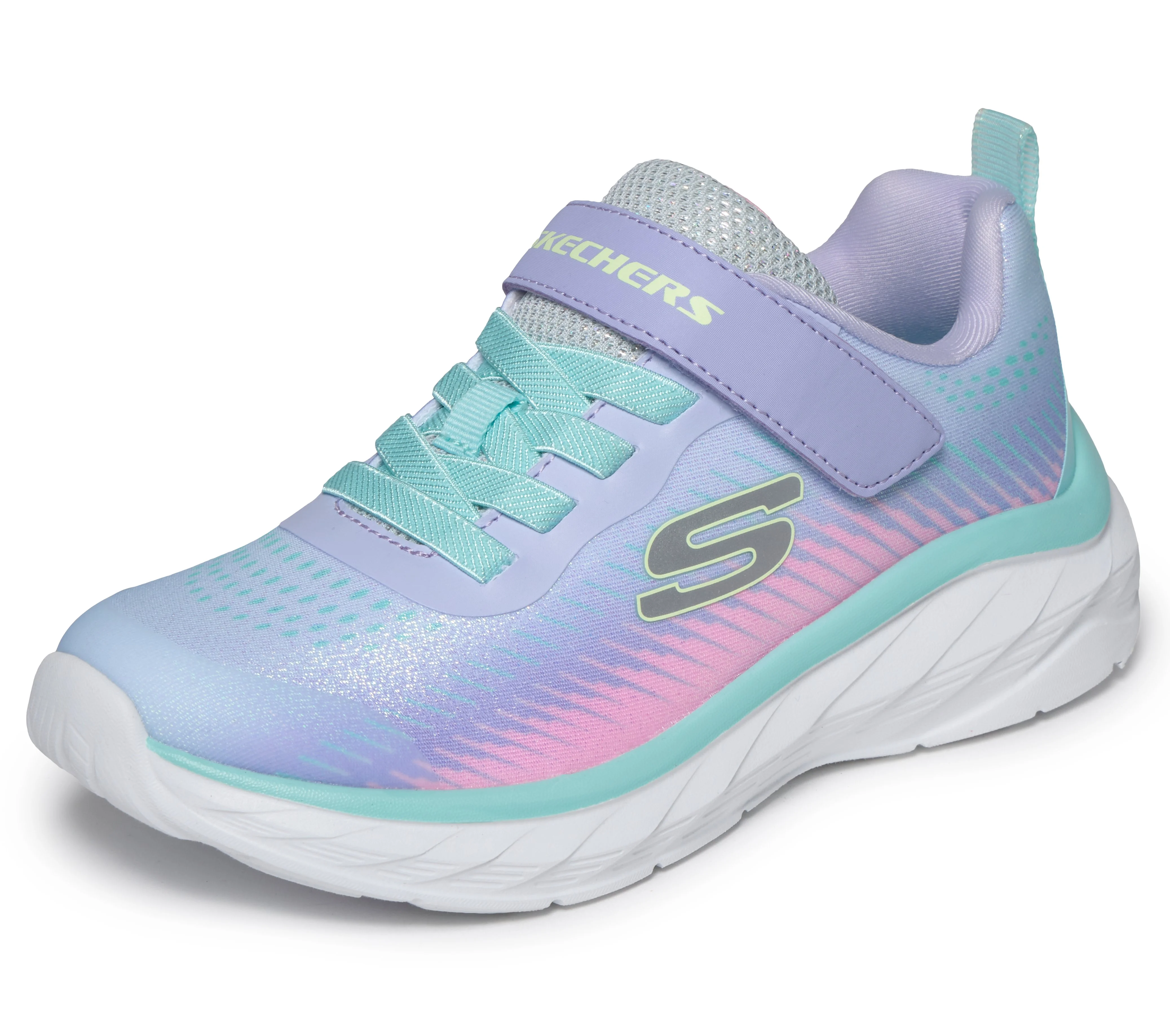 Skechers - BOUNDLESS-COLOR BLITZ - Sneaker Leány utcai cipő