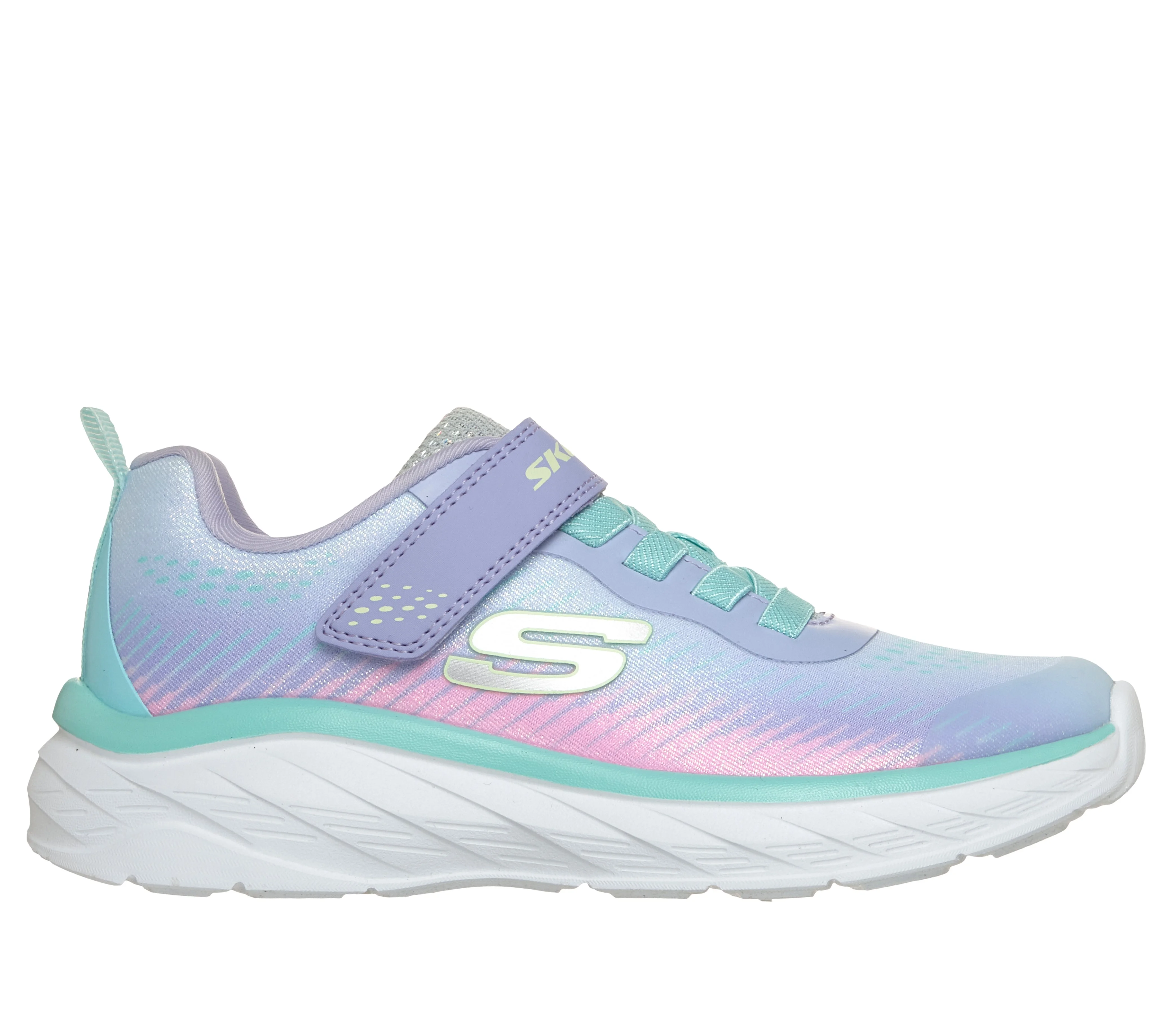 Skechers - BOUNDLESS-COLOR BLITZ - Sneaker Leány utcai cipő