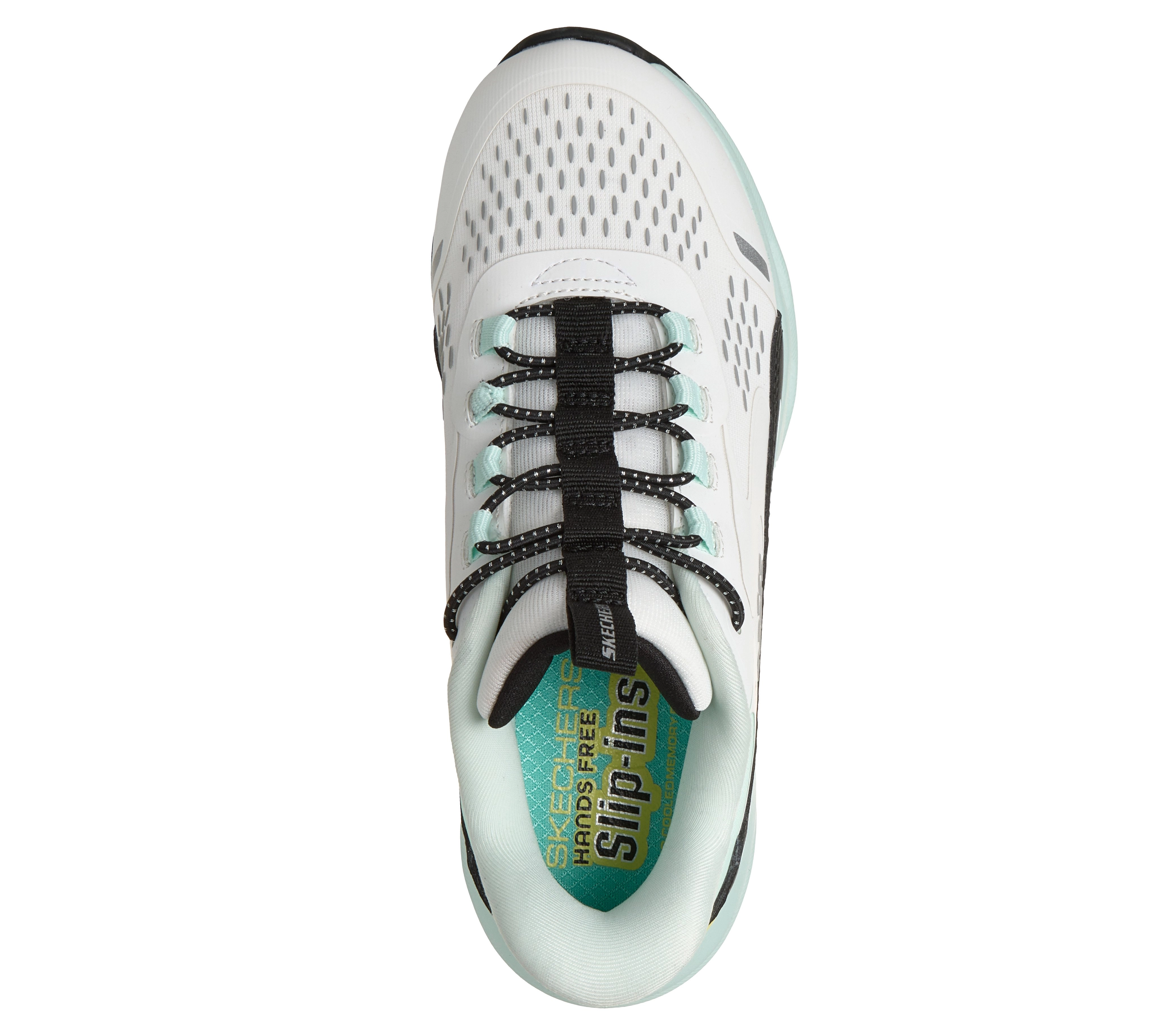 Skechers - GLIDE/STEP + / VISTA LANE - Slip-Ins Sneaker Fiú utcai cipő