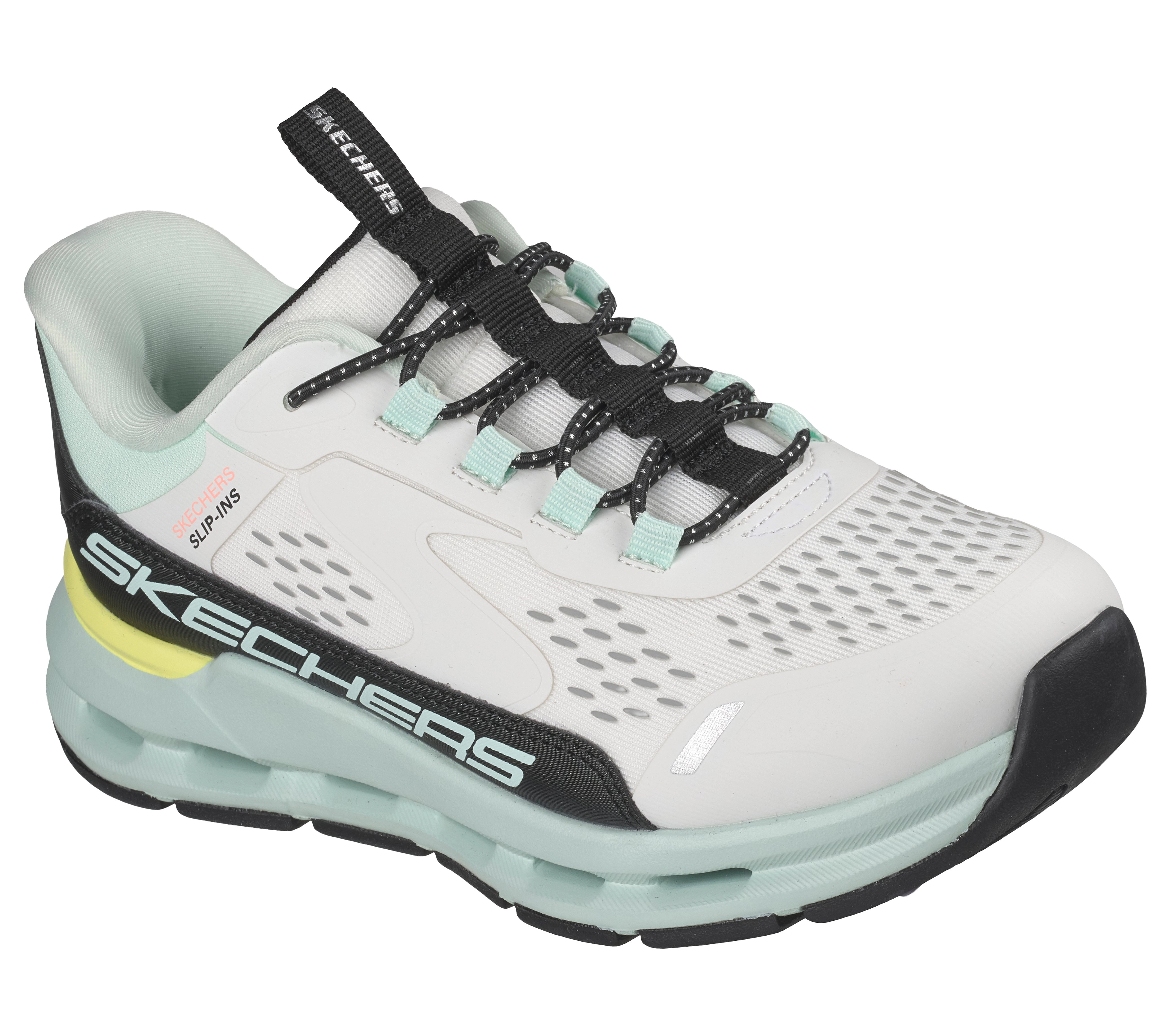 Skechers - GLIDE/STEP + / VISTA LANE - Slip-Ins Sneaker Fiú utcai cipő