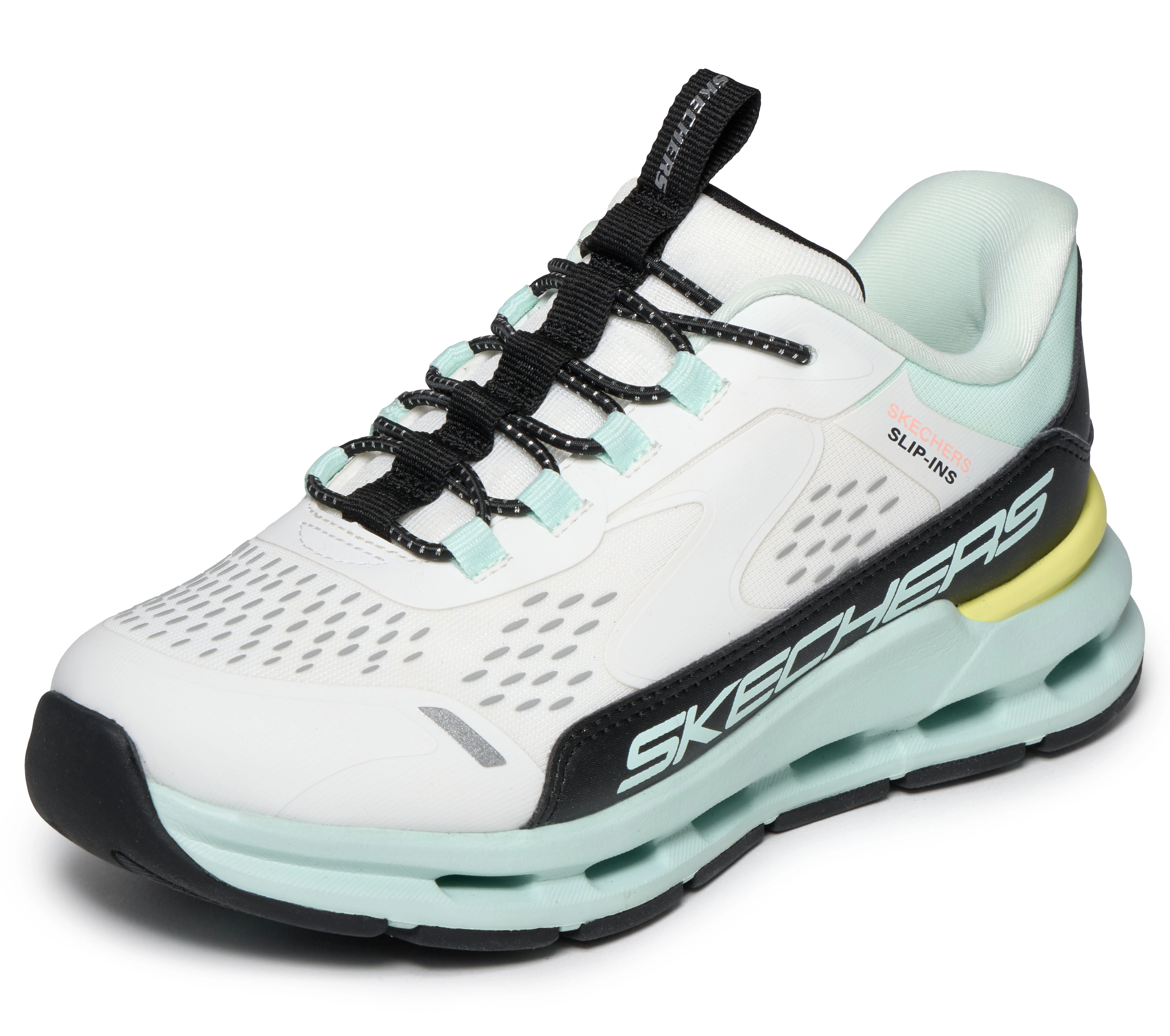 Skechers - GLIDE/STEP + / VISTA LANE - Slip-Ins Sneaker Fiú utcai cipő