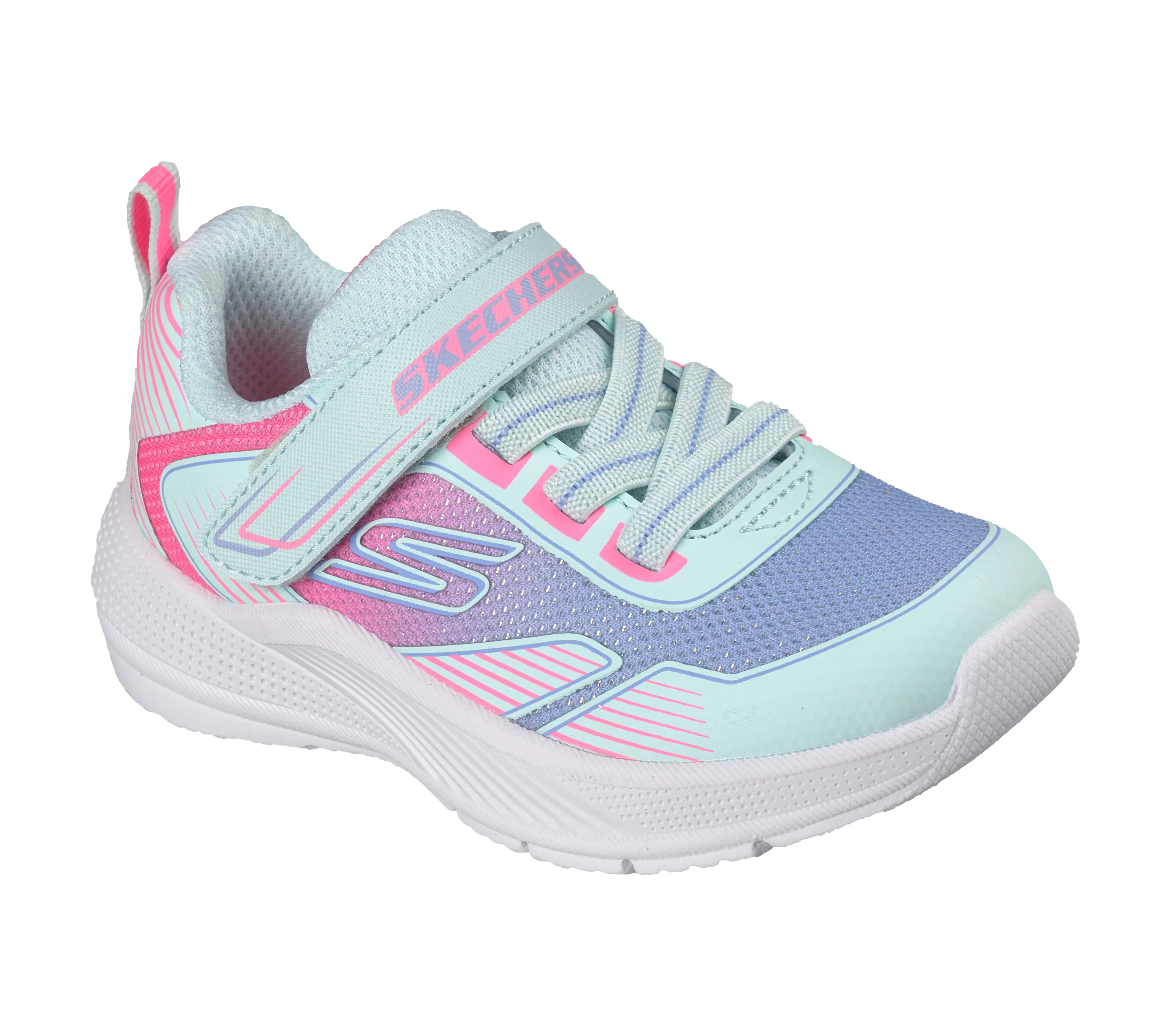 Skechers - MICROSPEC ADVANCE - OASIS POI - Sneaker Baba cipő