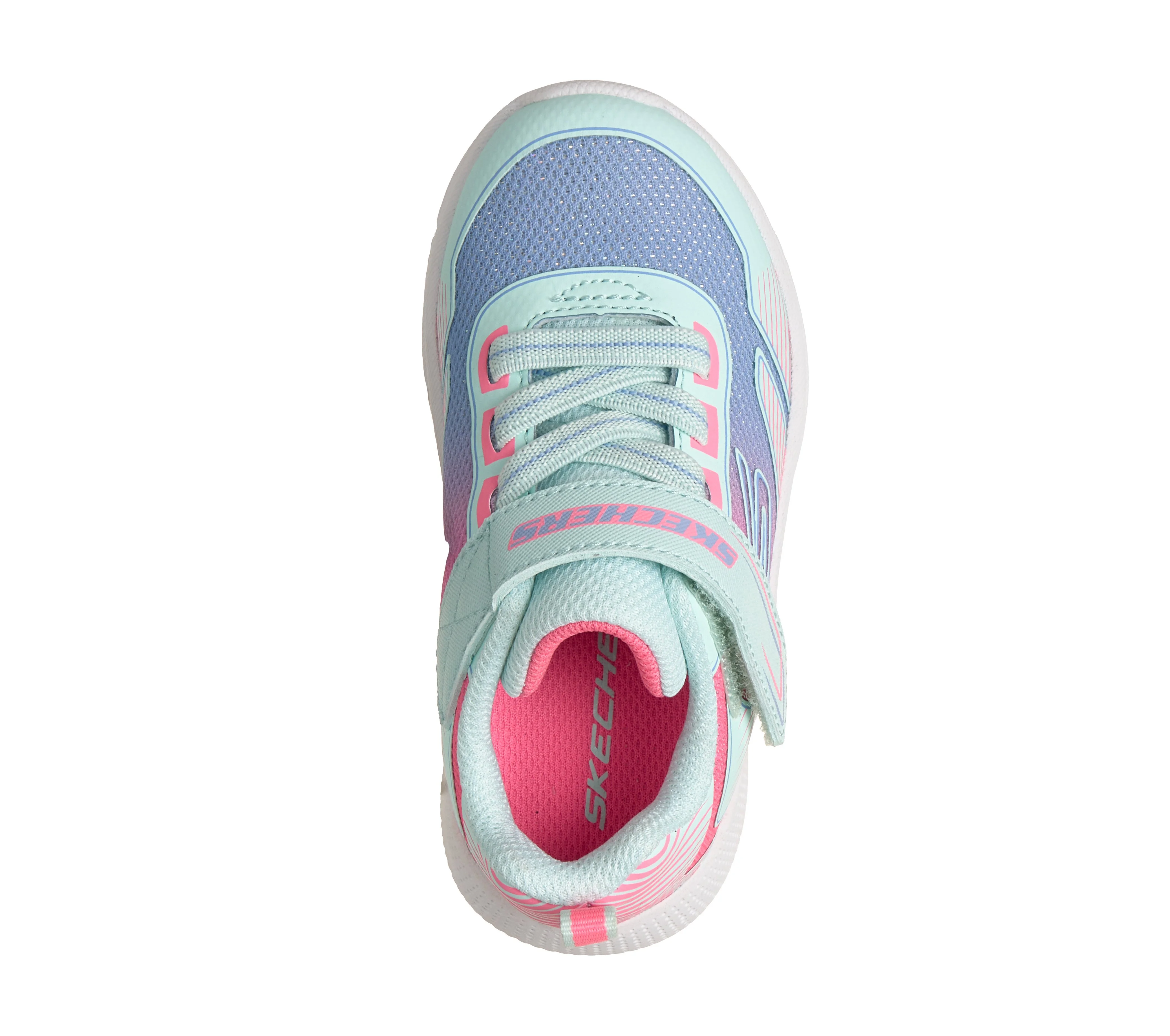 Skechers - MICROSPEC ADVANCE - OASIS POI - Sneaker Baba cipő