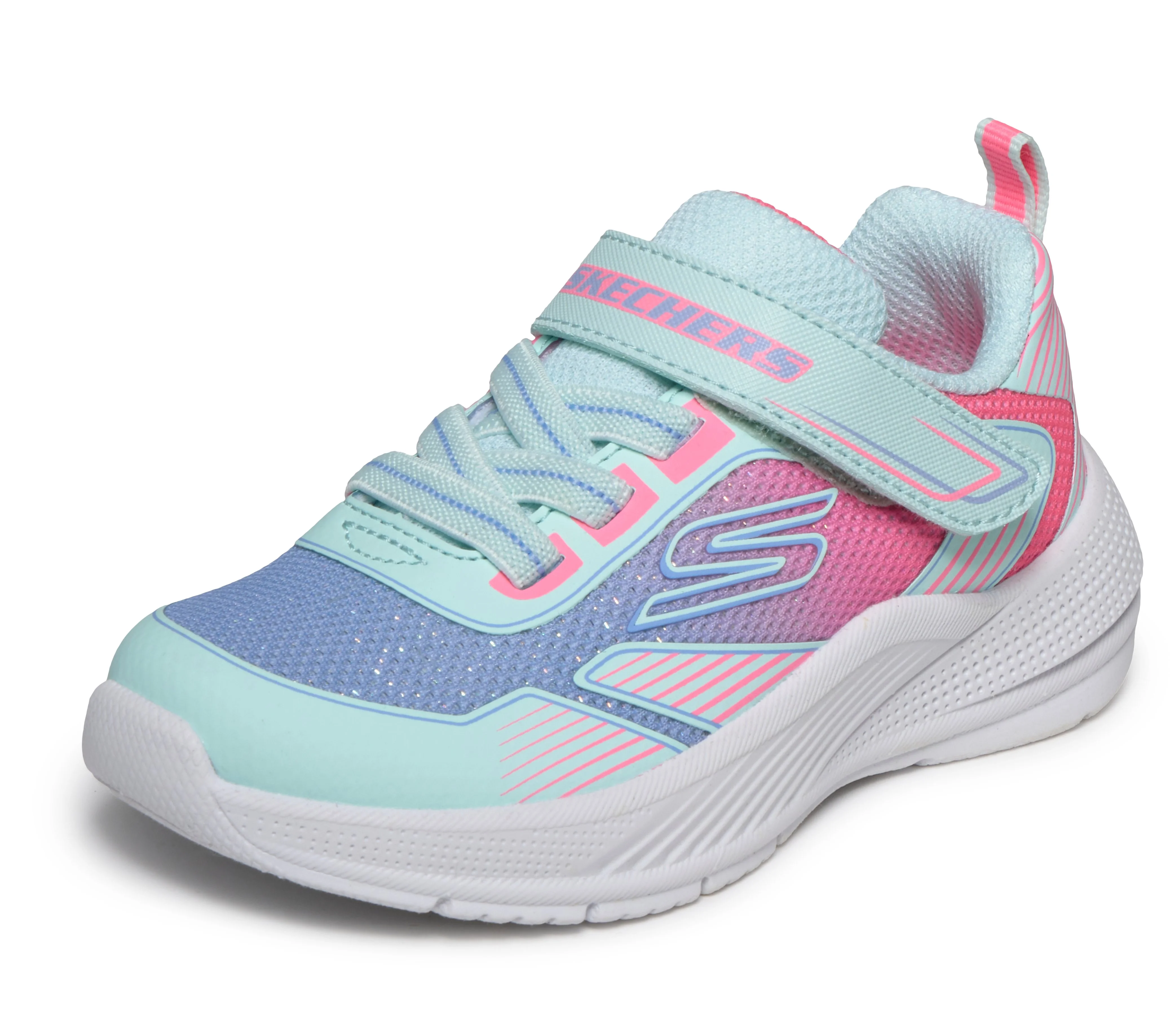 Skechers - MICROSPEC ADVANCE - OASIS POI - Sneaker Baba cipő