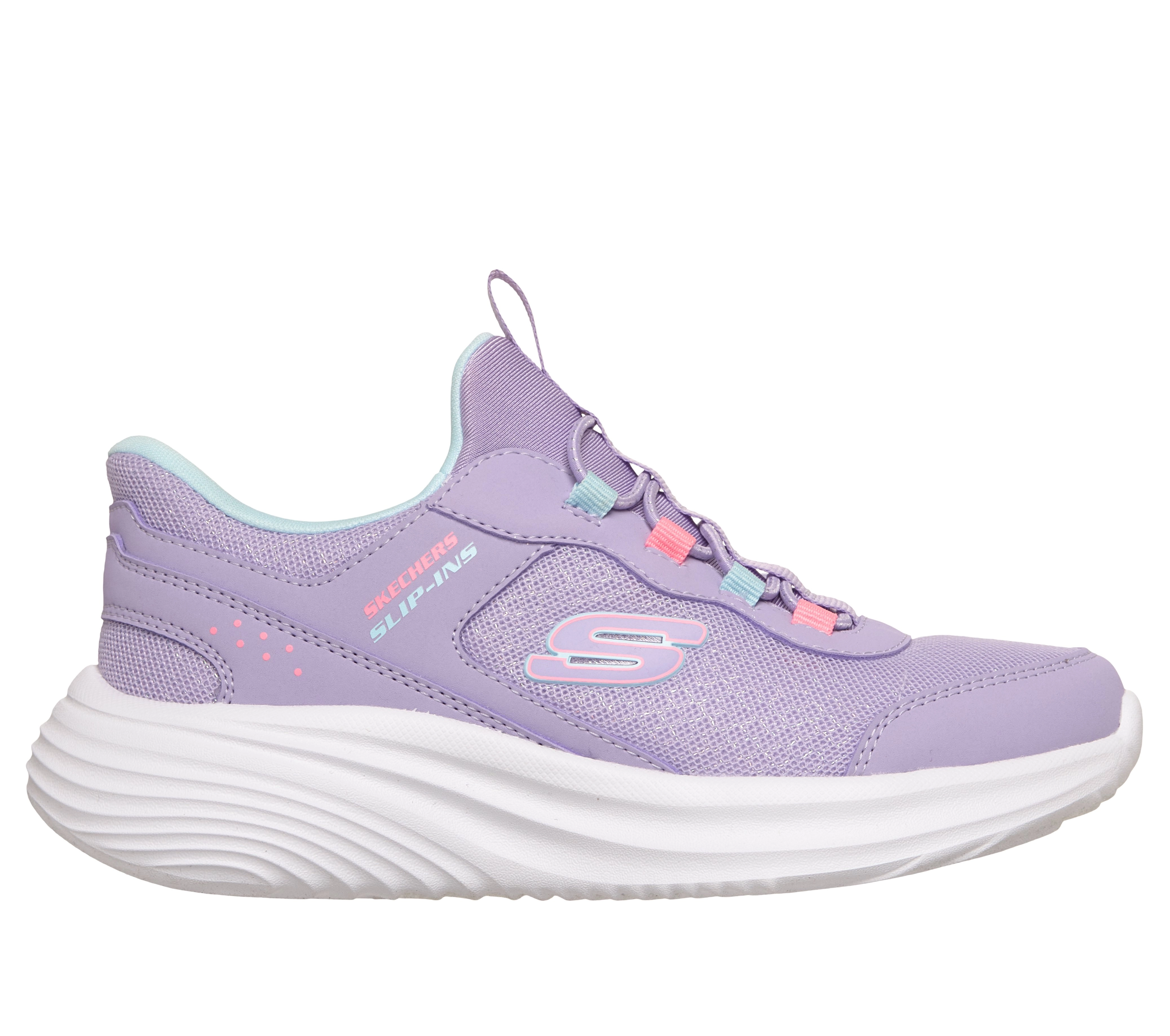 Skechers - BOUNDER PRO - Slip-Ins Sneaker Leány utcai cipő