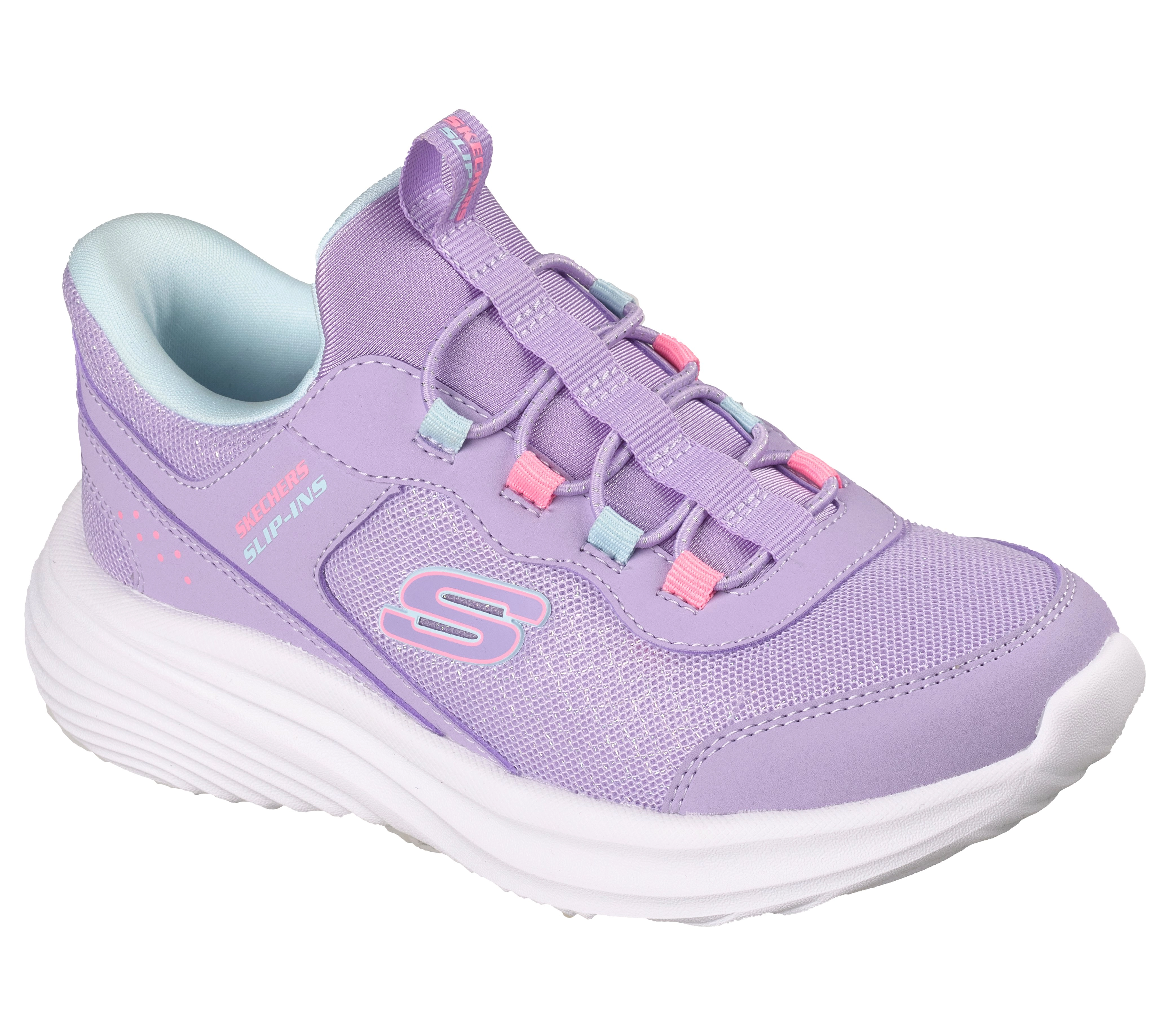 Skechers - BOUNDER PRO - Slip-Ins Sneaker Leány utcai cipő