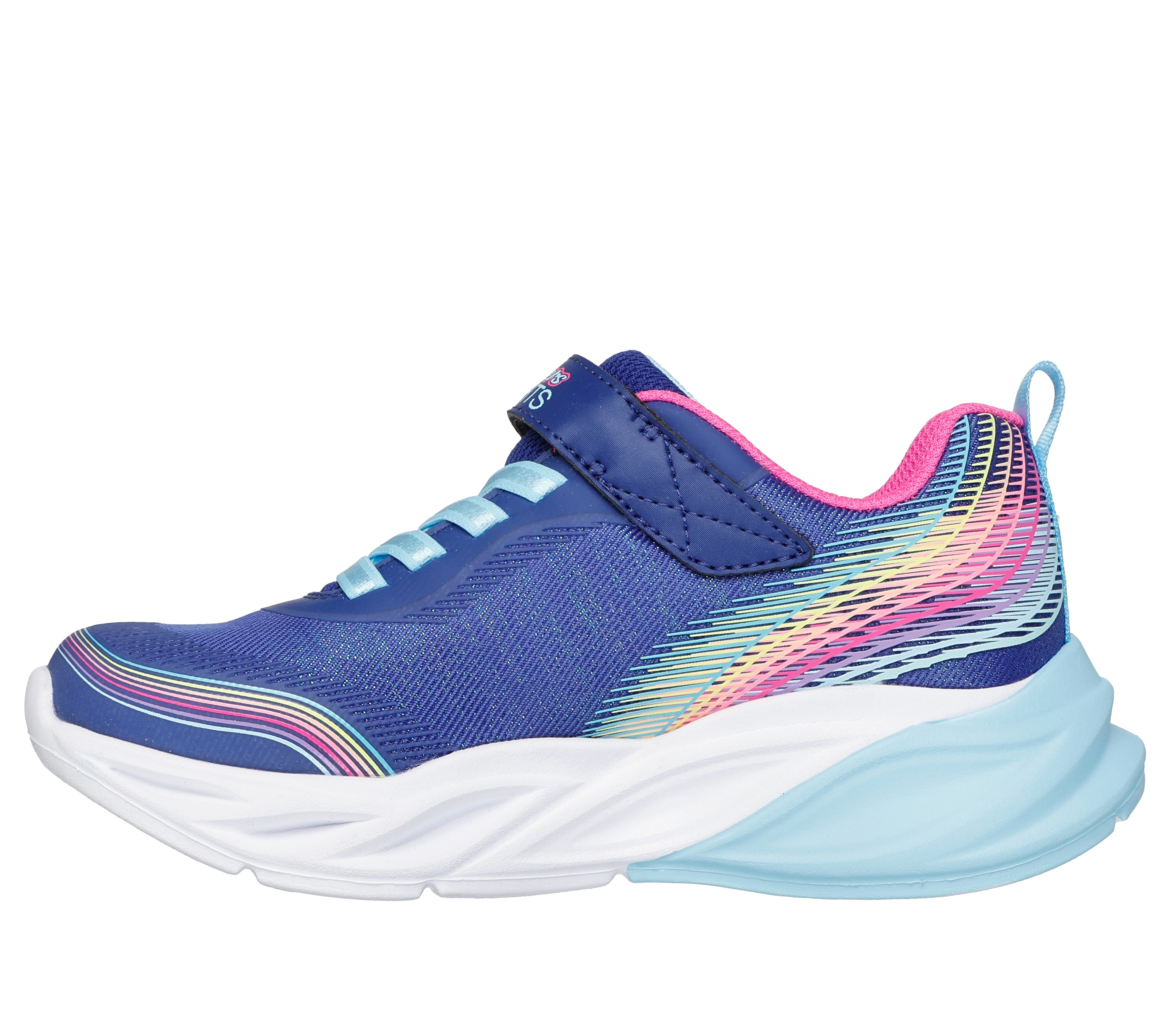 Skechers - COSMIC GLOW / RAINBOW BEAM - Világítós Sneaker Leány utcai cipő
