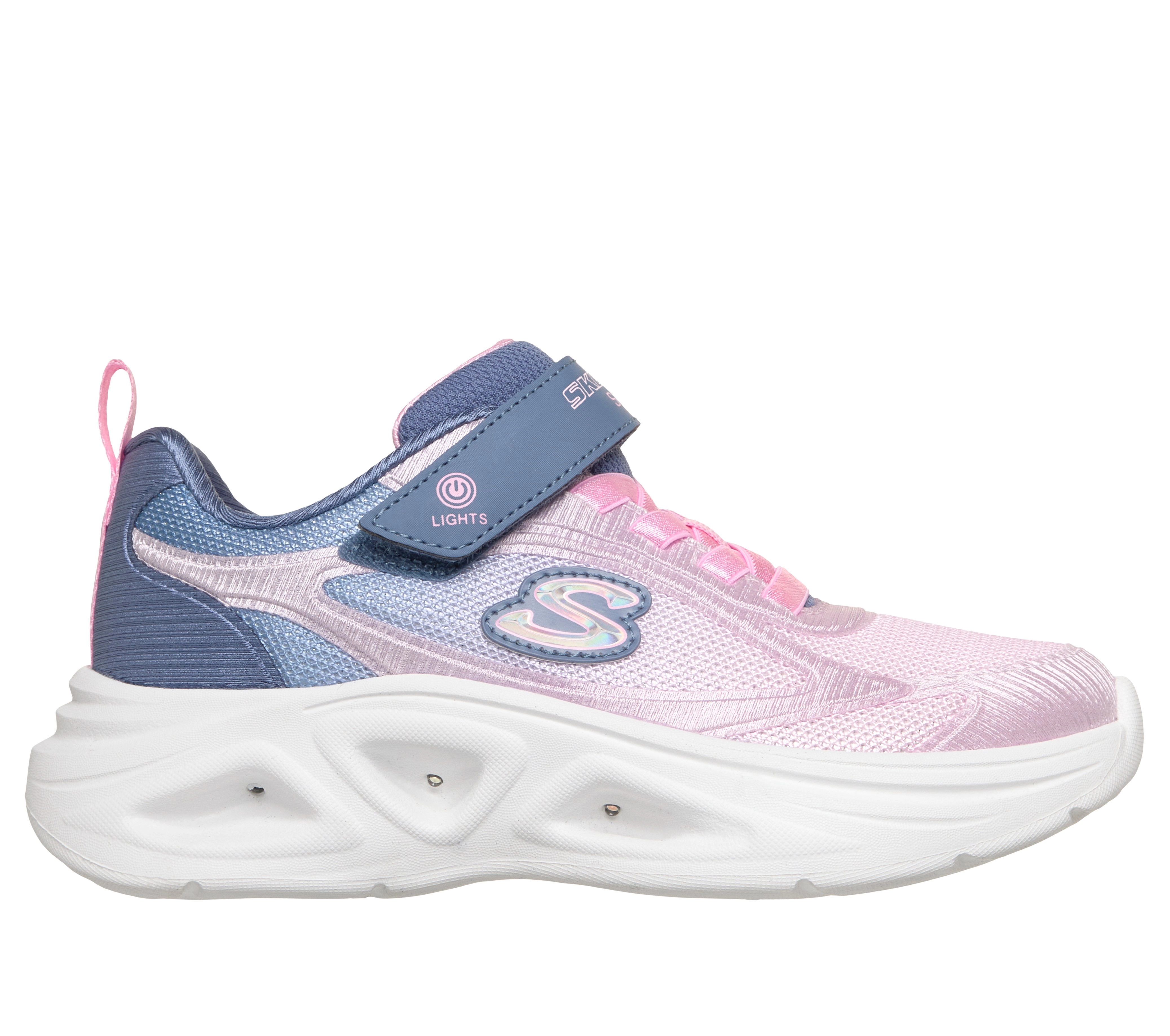 Skechers - SKECHERS SOLA GLOW 2.0 - Világítós Sneaker Leány utcai cipő