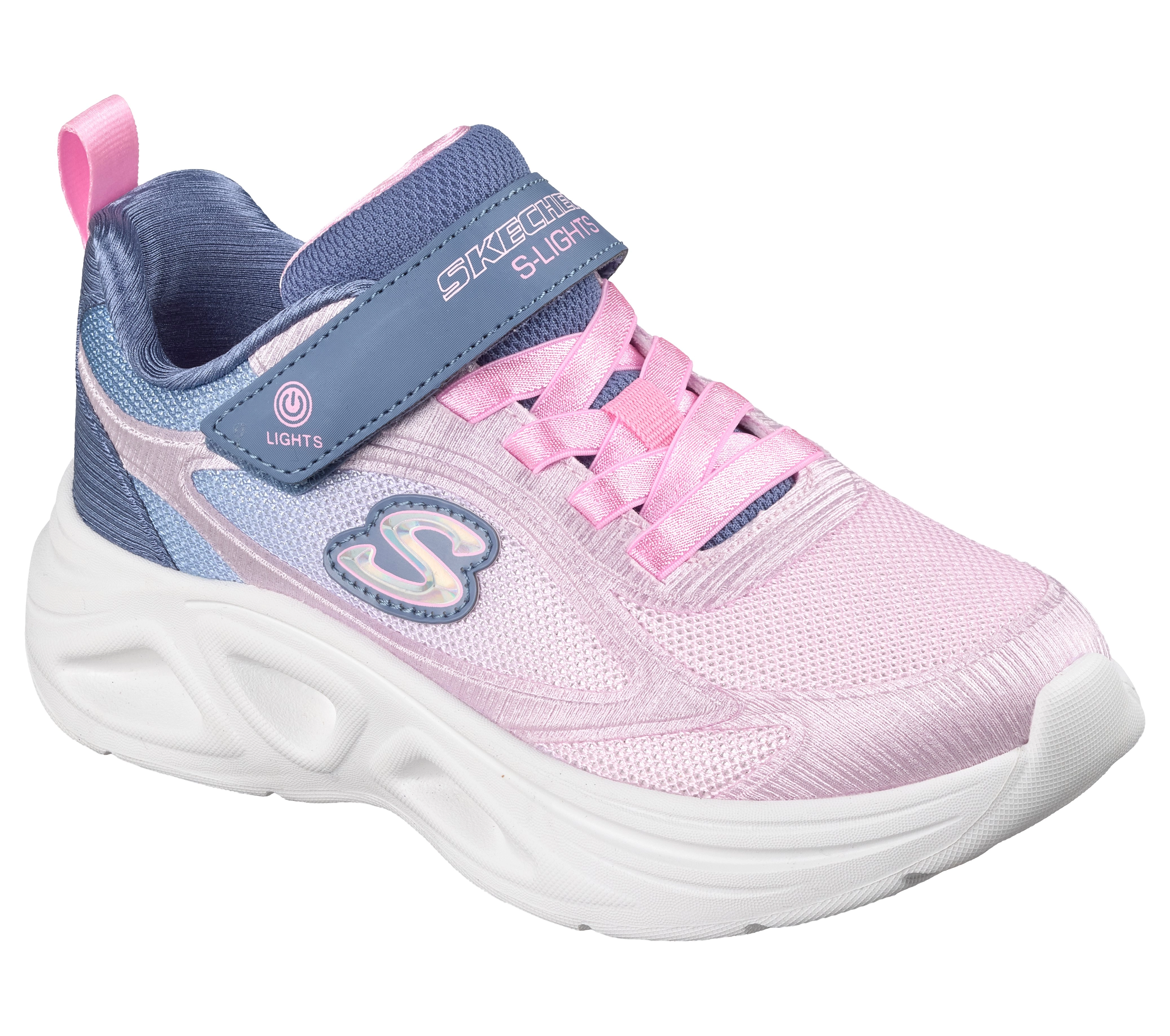 Skechers - SKECHERS SOLA GLOW 2.0 - Világítós Sneaker Leány utcai cipő