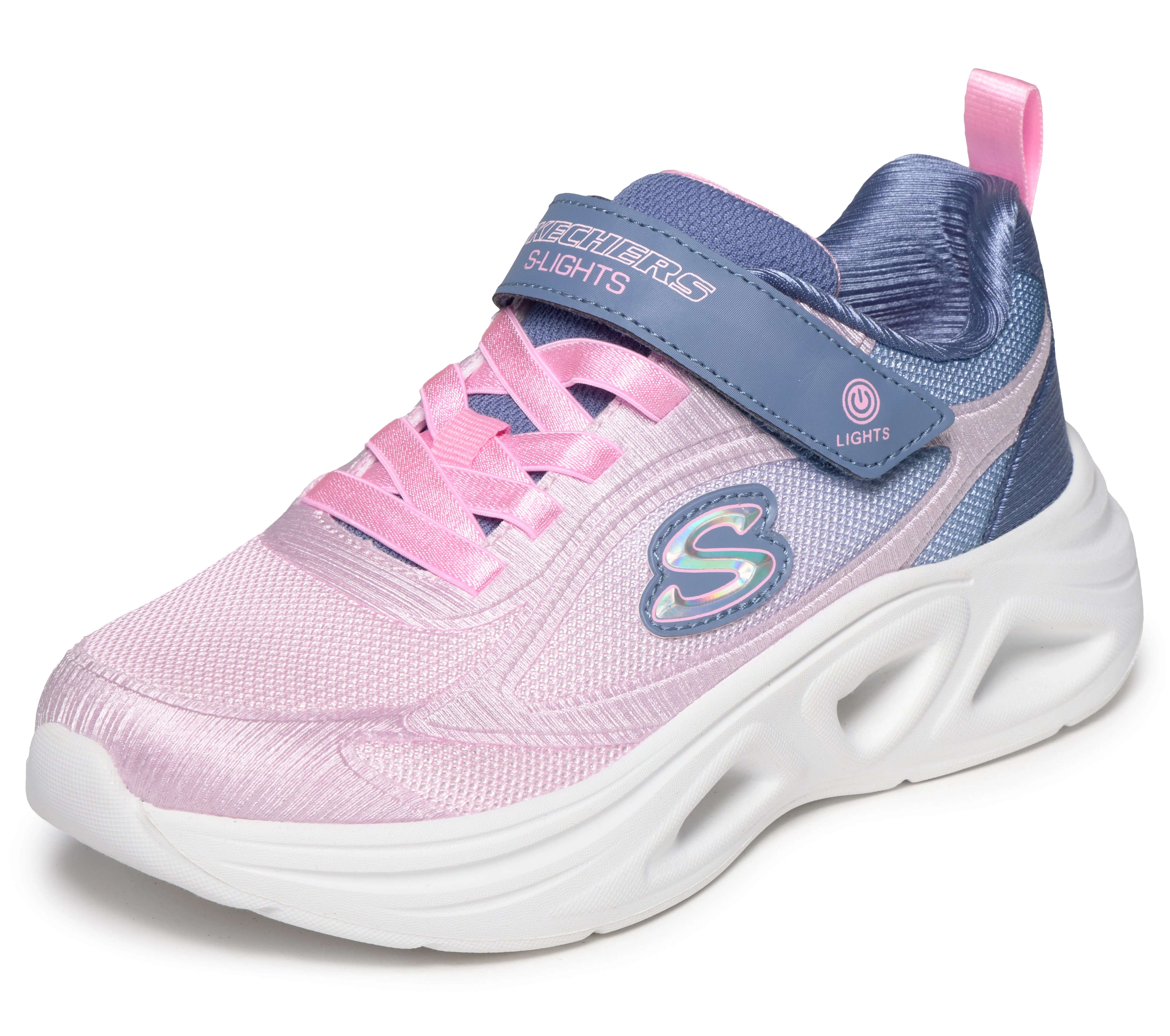 Skechers - SKECHERS SOLA GLOW 2.0 - Világítós Sneaker Leány utcai cipő