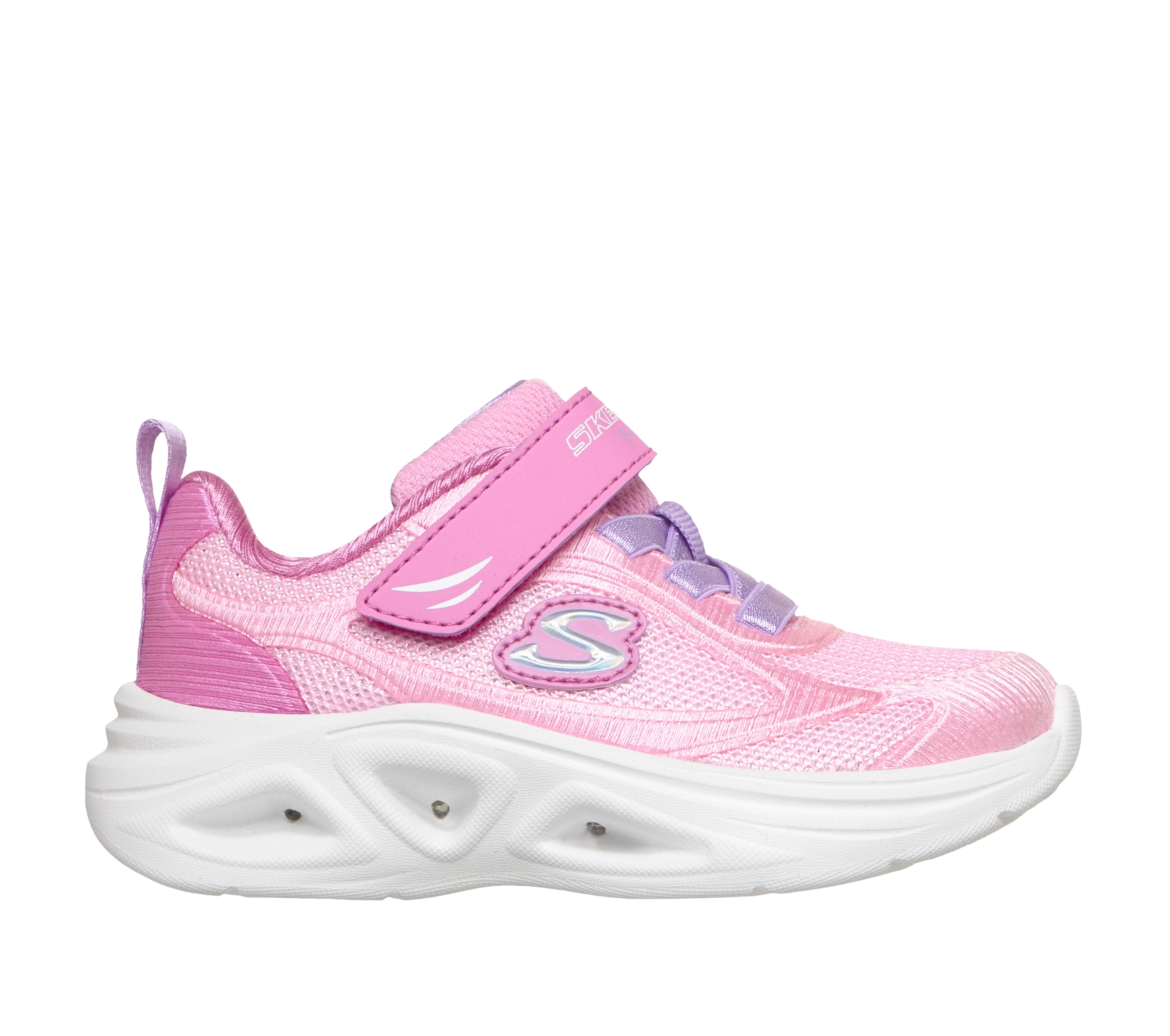 Skechers - SKECHERS SOLA GLOW 2.0 - Világítós Sneaker Leány utcai cipő
