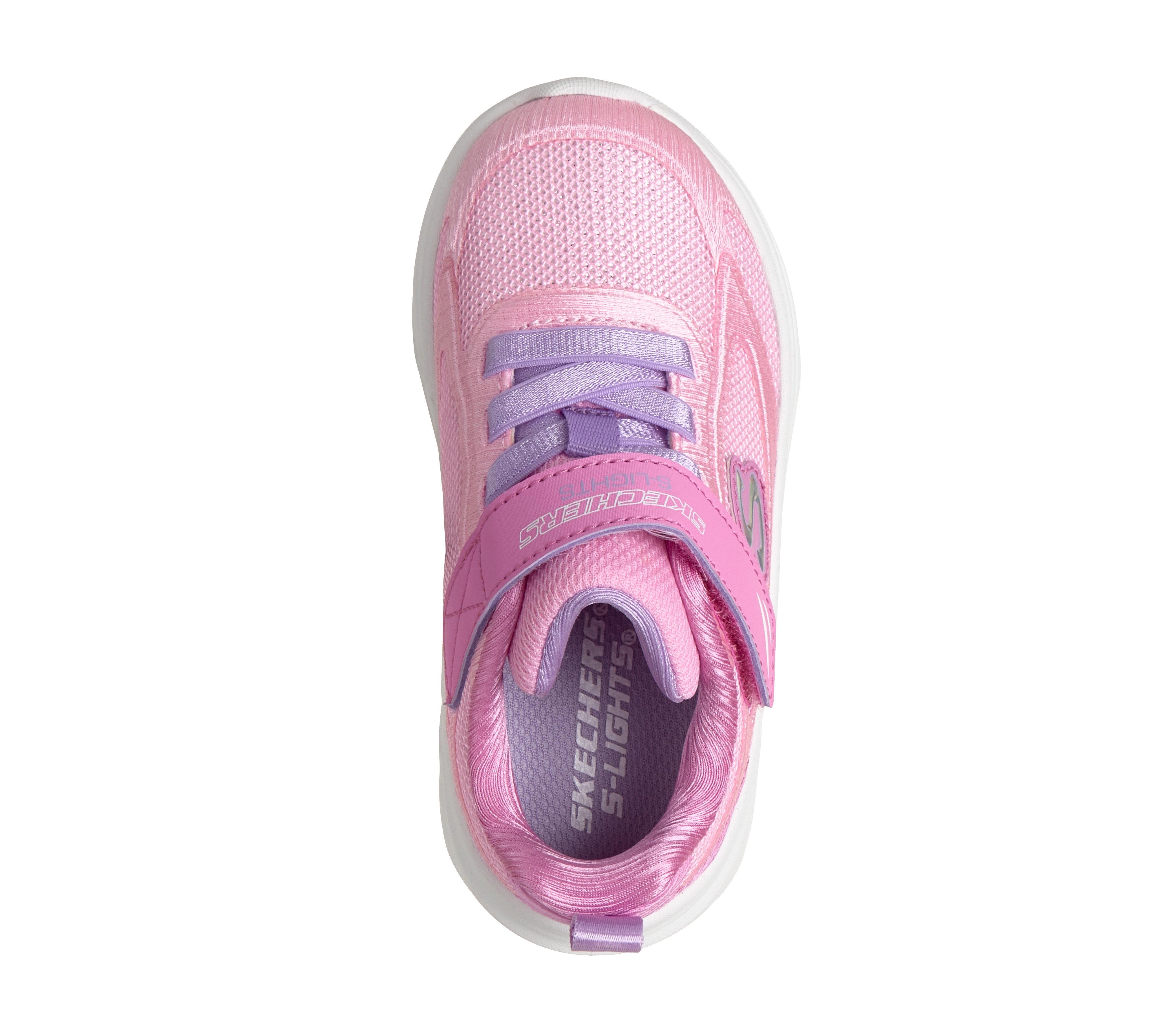 Skechers - SKECHERS SOLA GLOW 2.0 - Világítós Sneaker Leány utcai cipő