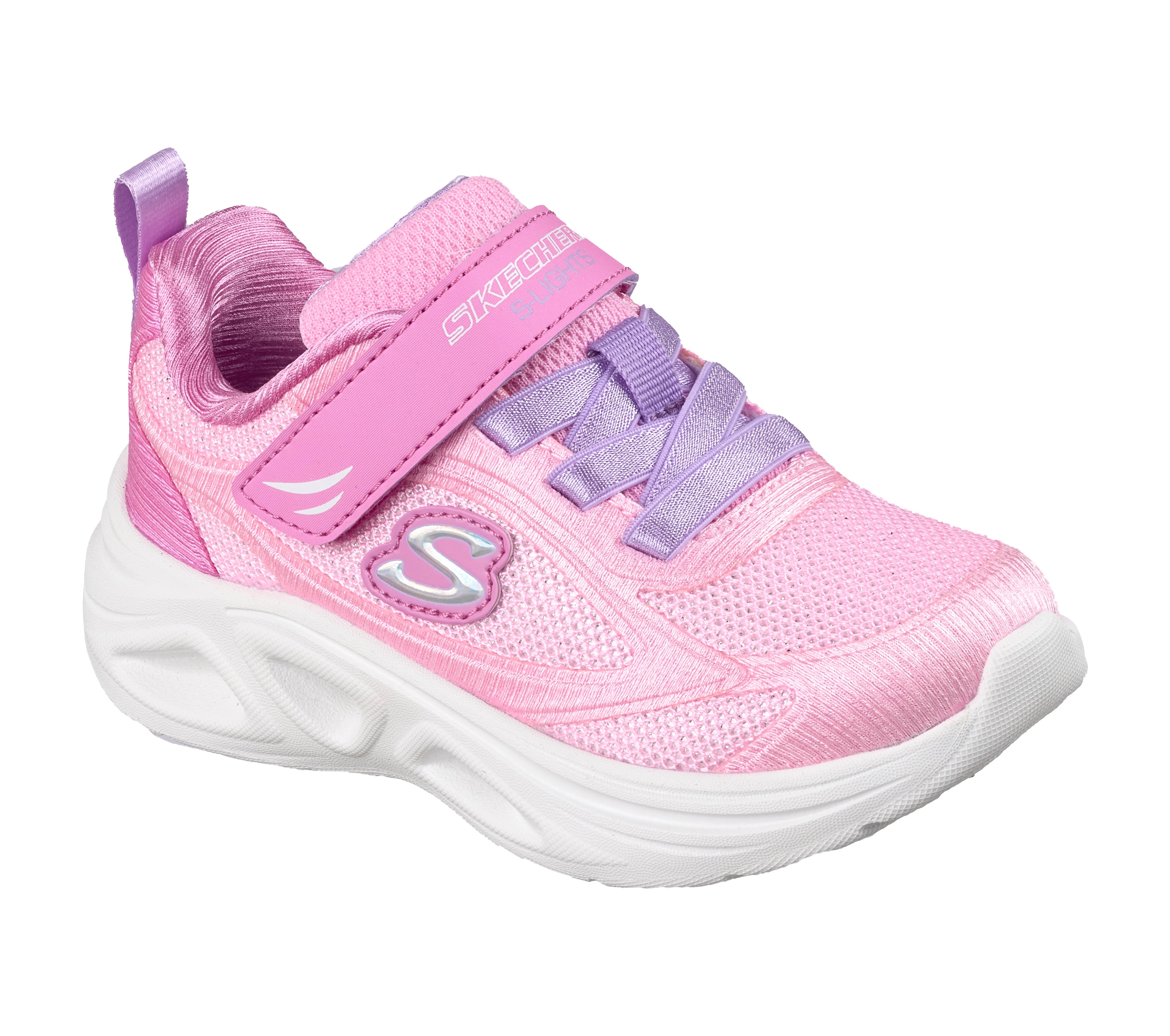 Skechers - SKECHERS SOLA GLOW 2.0 - Világítós Sneaker Leány utcai cipő