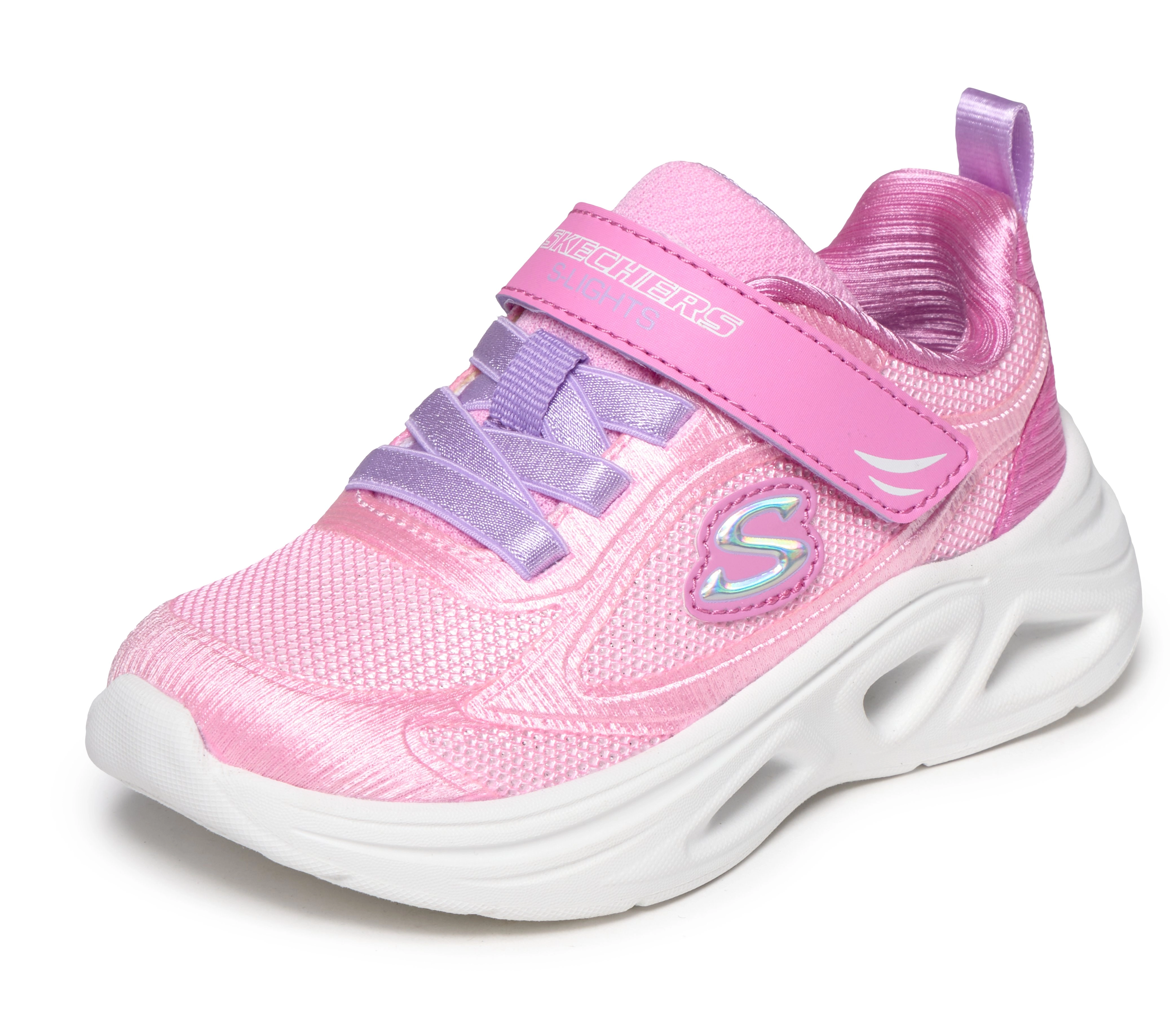 Skechers - SKECHERS SOLA GLOW 2.0 - Világítós Sneaker Leány utcai cipő