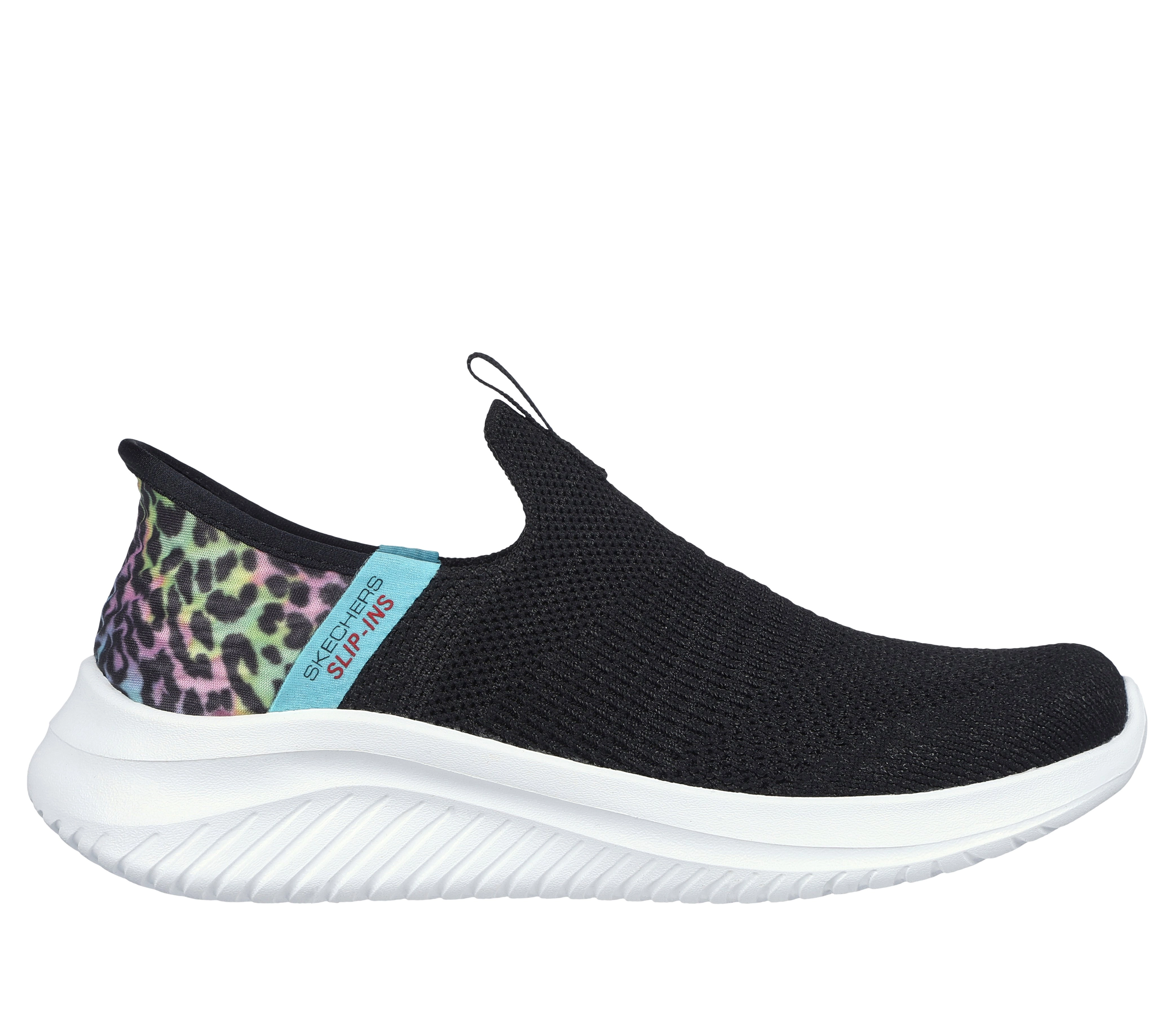 Skechers - ULTRA FLEX 3.0 / COLORY WILD - Slip-Ins Sneaker Leány utcai cipő