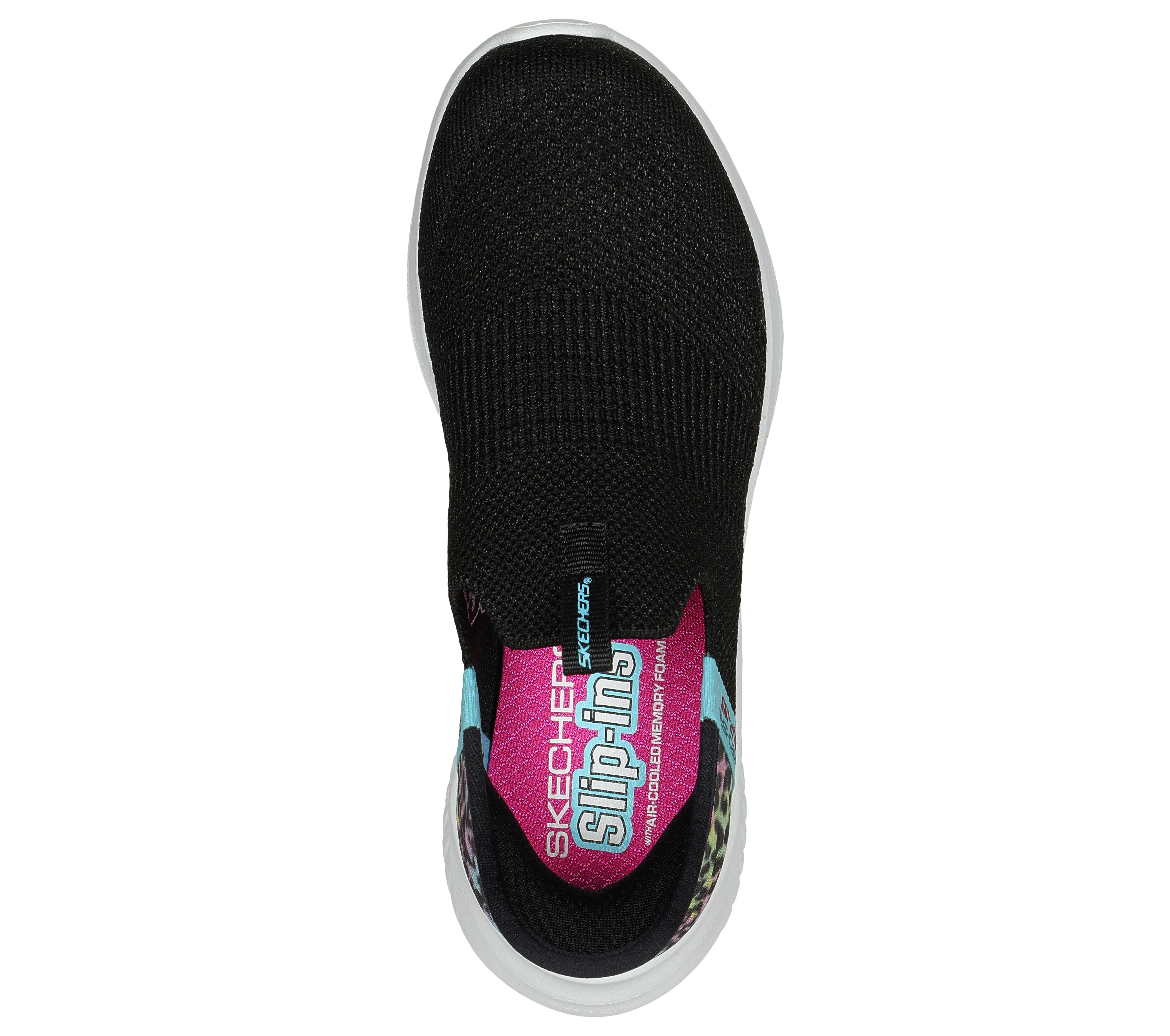 Skechers - ULTRA FLEX 3.0 / COLORY WILD - Slip-Ins Sneaker Leány utcai cipő