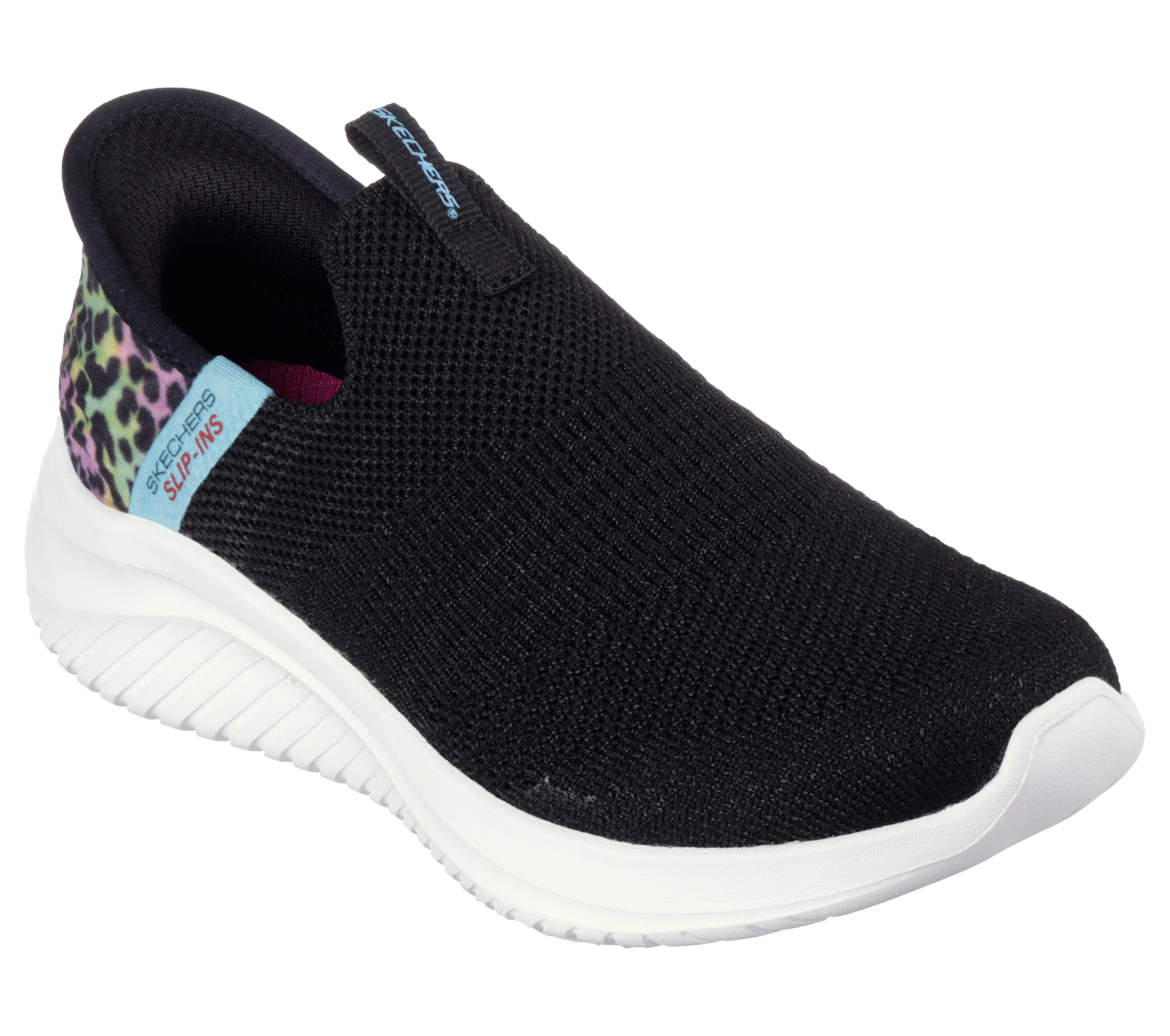 Skechers - ULTRA FLEX 3.0 / COLORY WILD - Slip-Ins Sneaker Leány utcai cipő